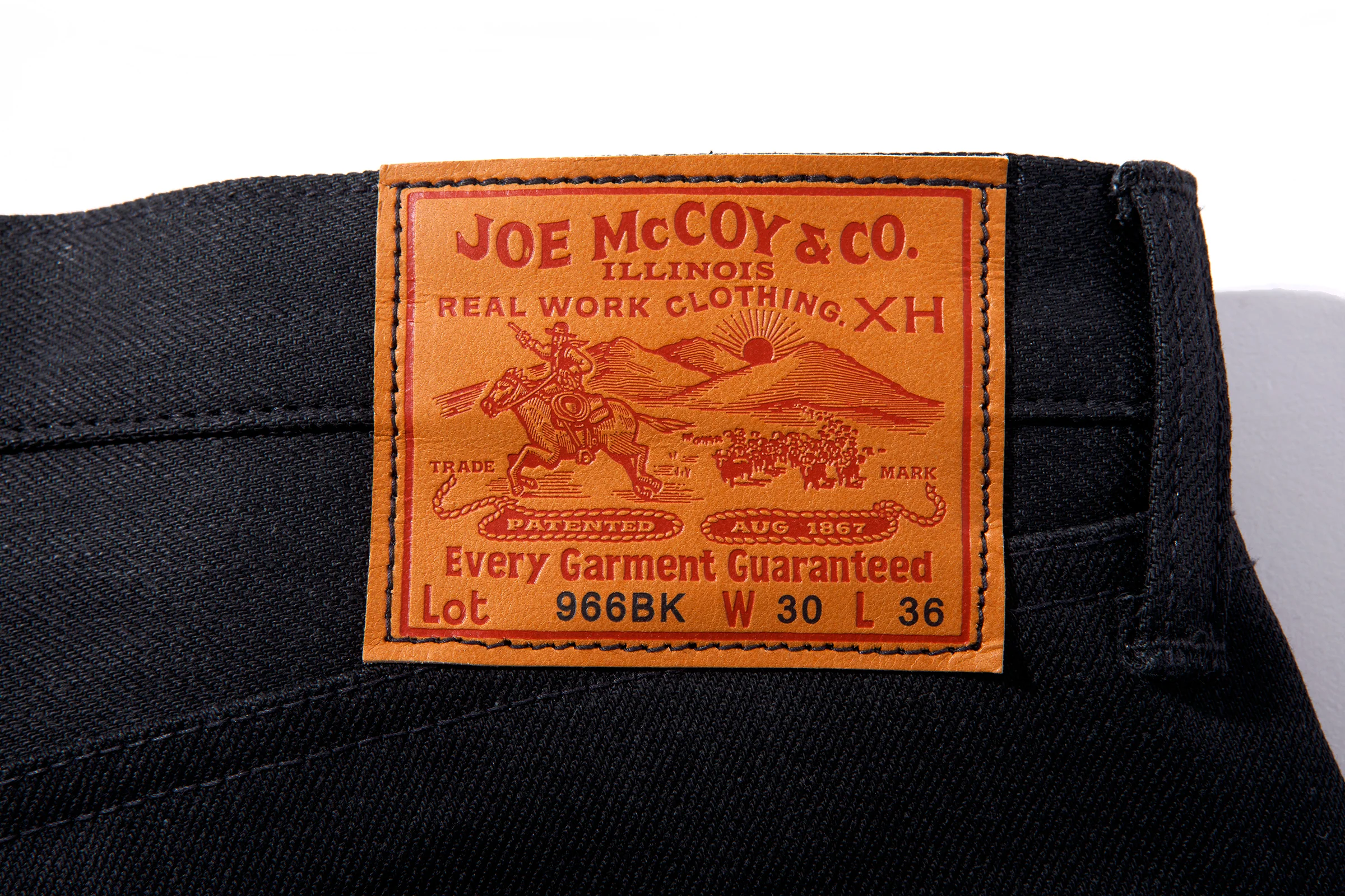 JOE McCOY LOT.966BK DENIM - Image 4