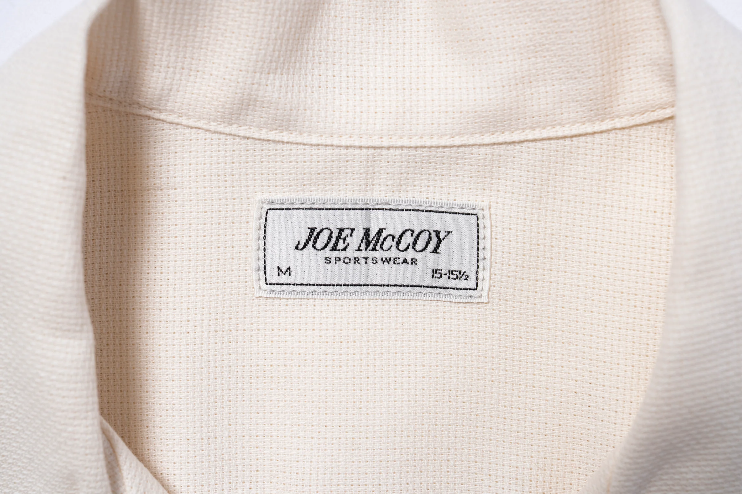 JOE McCOY PANAMA SHIRT L/S - Image 4