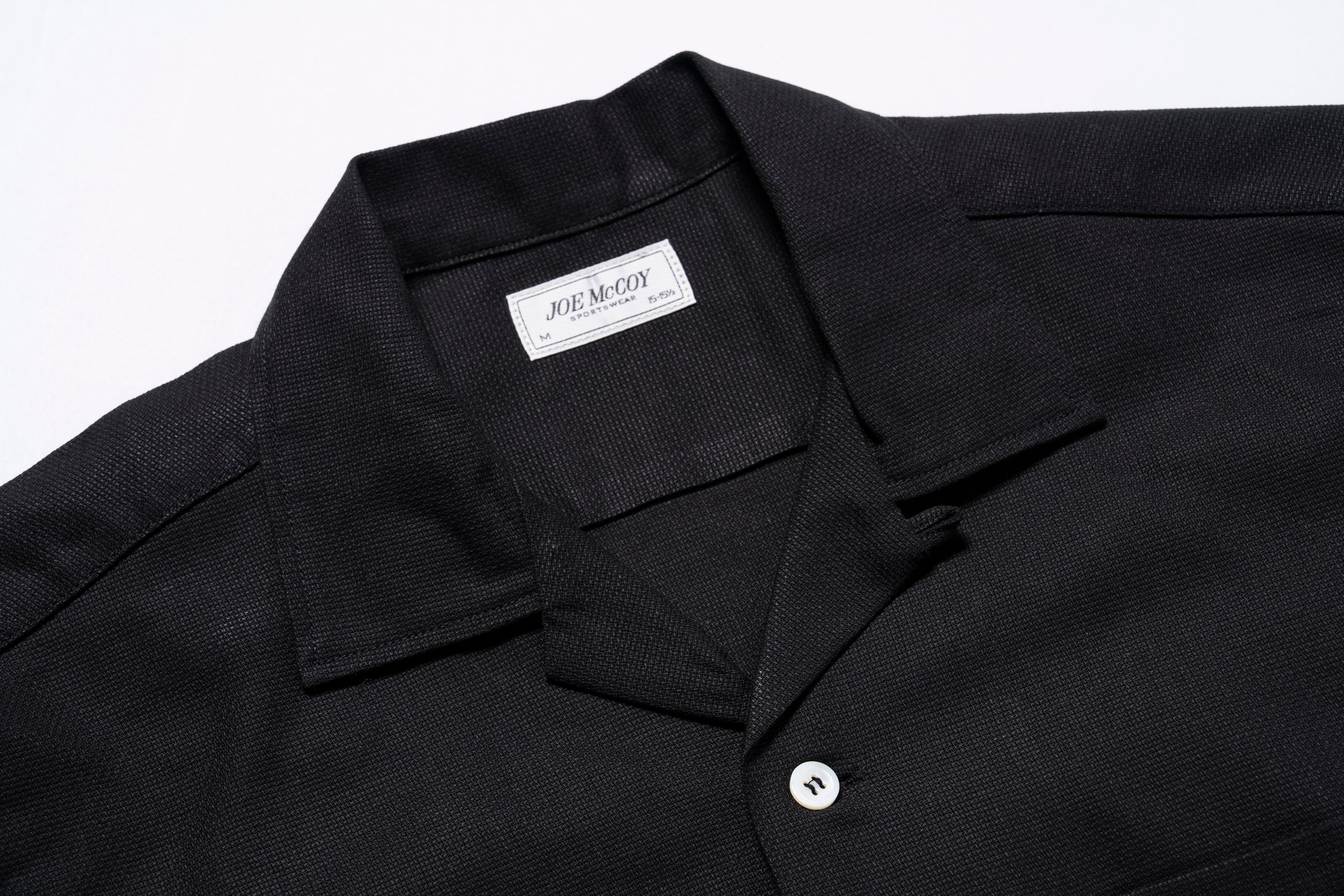 JOE McCOY PANAMA SHIRT L/S - Image 5