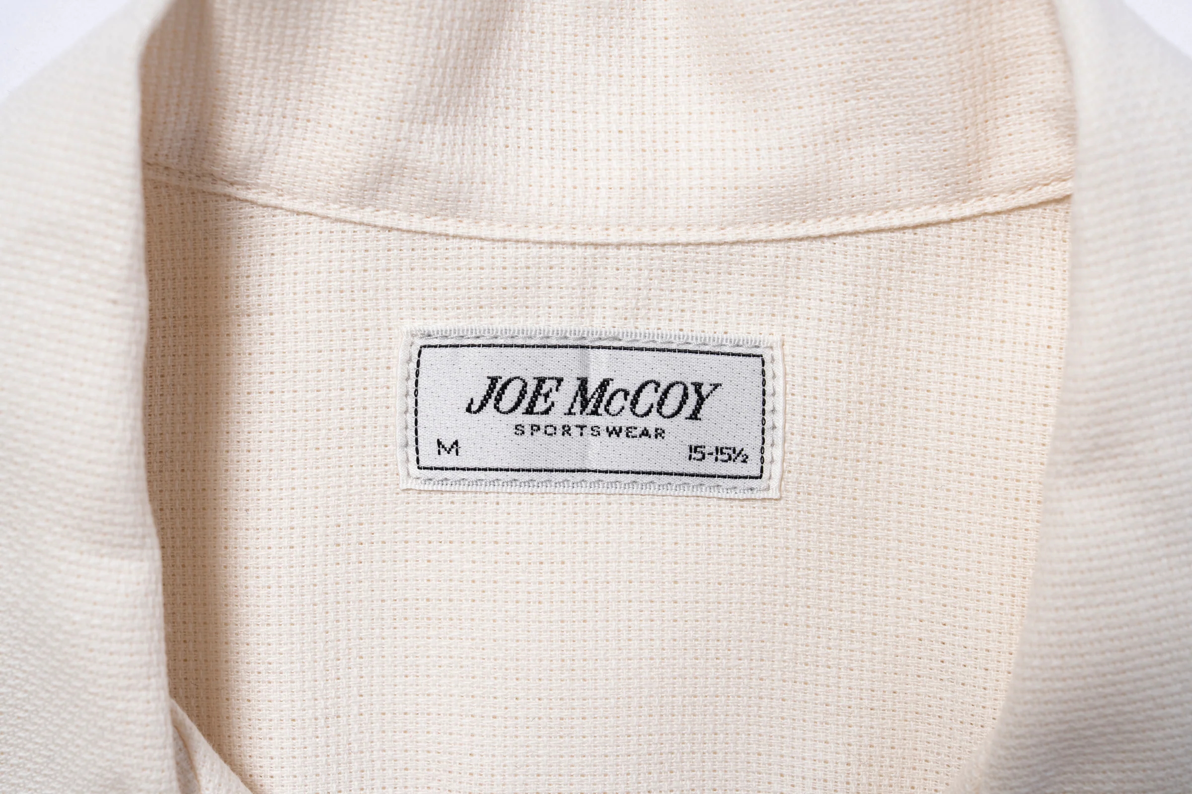 JOE McCOY PANAMA SHIRT S/S - Image 3