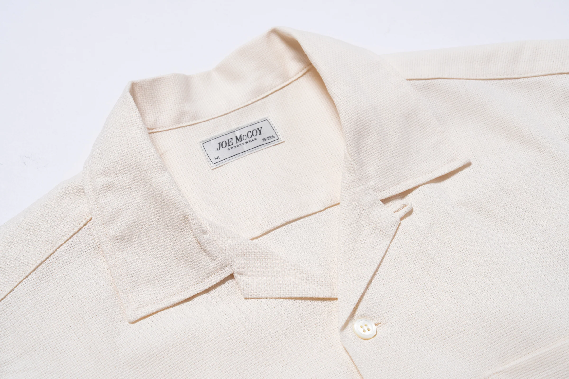 JOE McCOY PANAMA SHIRT S/S - Image 4