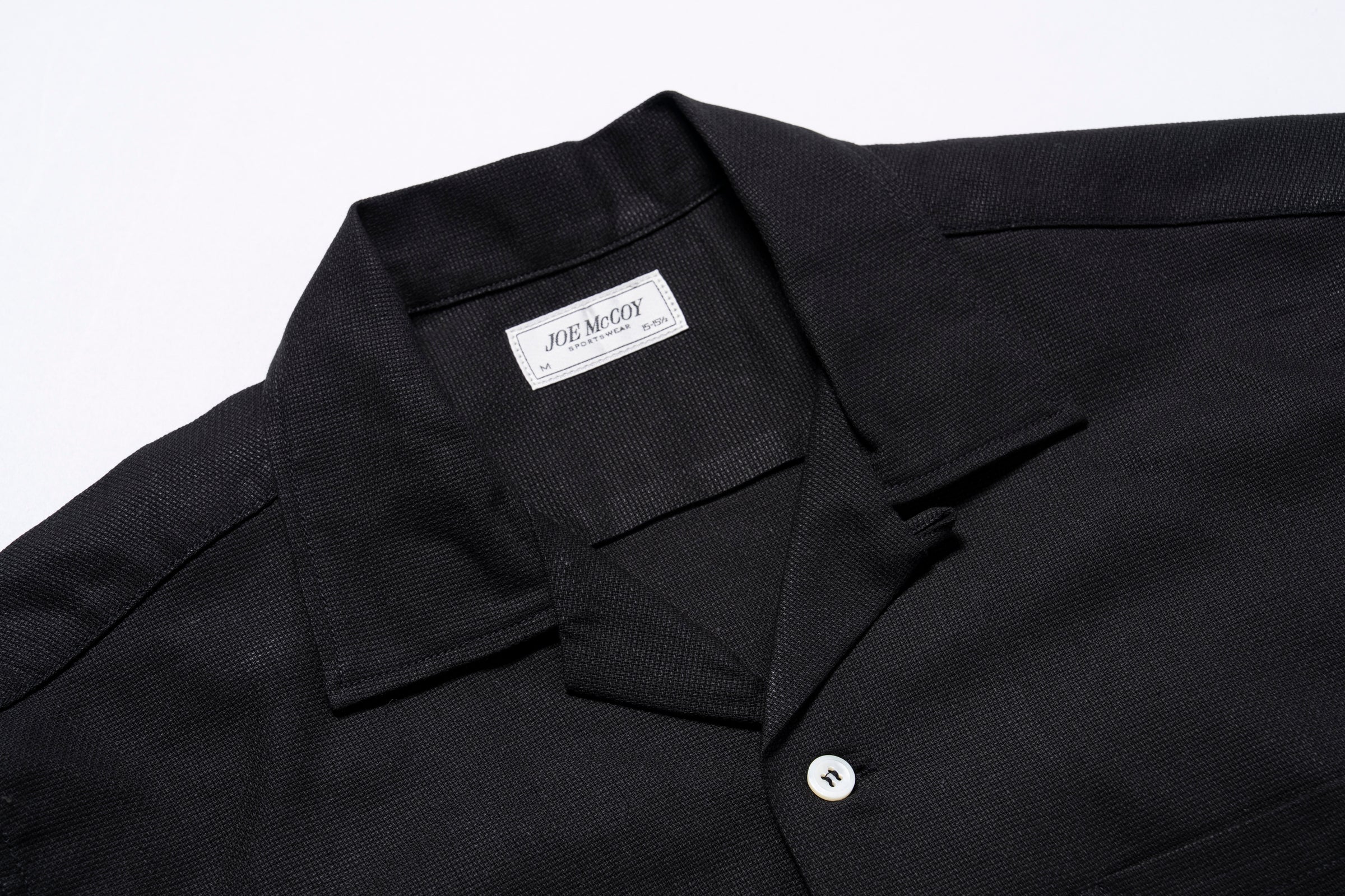 JOE McCOY PANAMA SHIRT S/S - Image 5