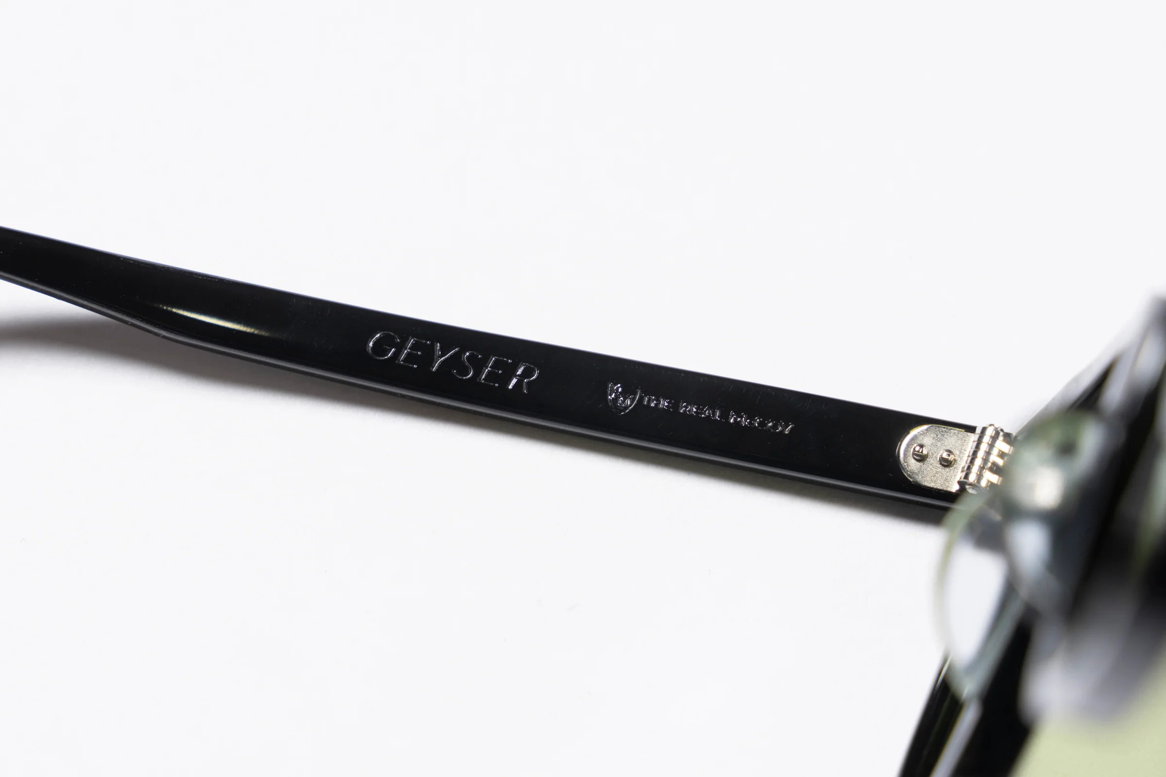 JOE McCOY SUNGLASSES / GEYSER BLACK FRAME - Image 4