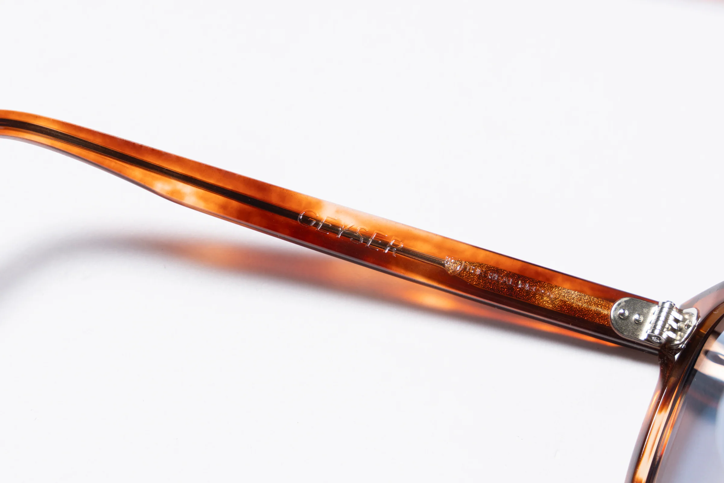 JOE McCOY SUNGLASSES / GEYSER BROWN FRAME - Image 4