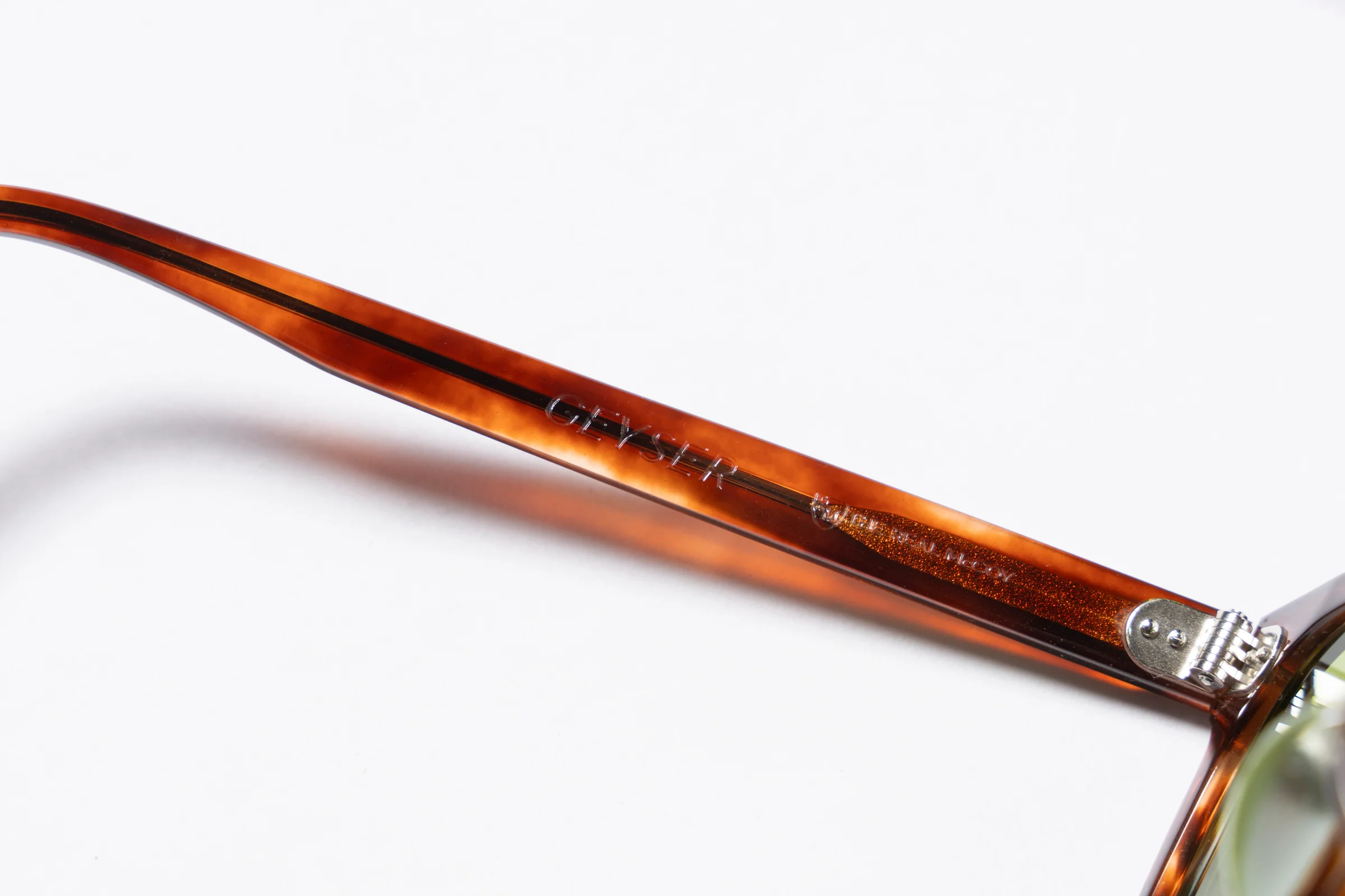 JOE McCOY SUNGLASSES / GEYSER BROWN FRAME - Image 4