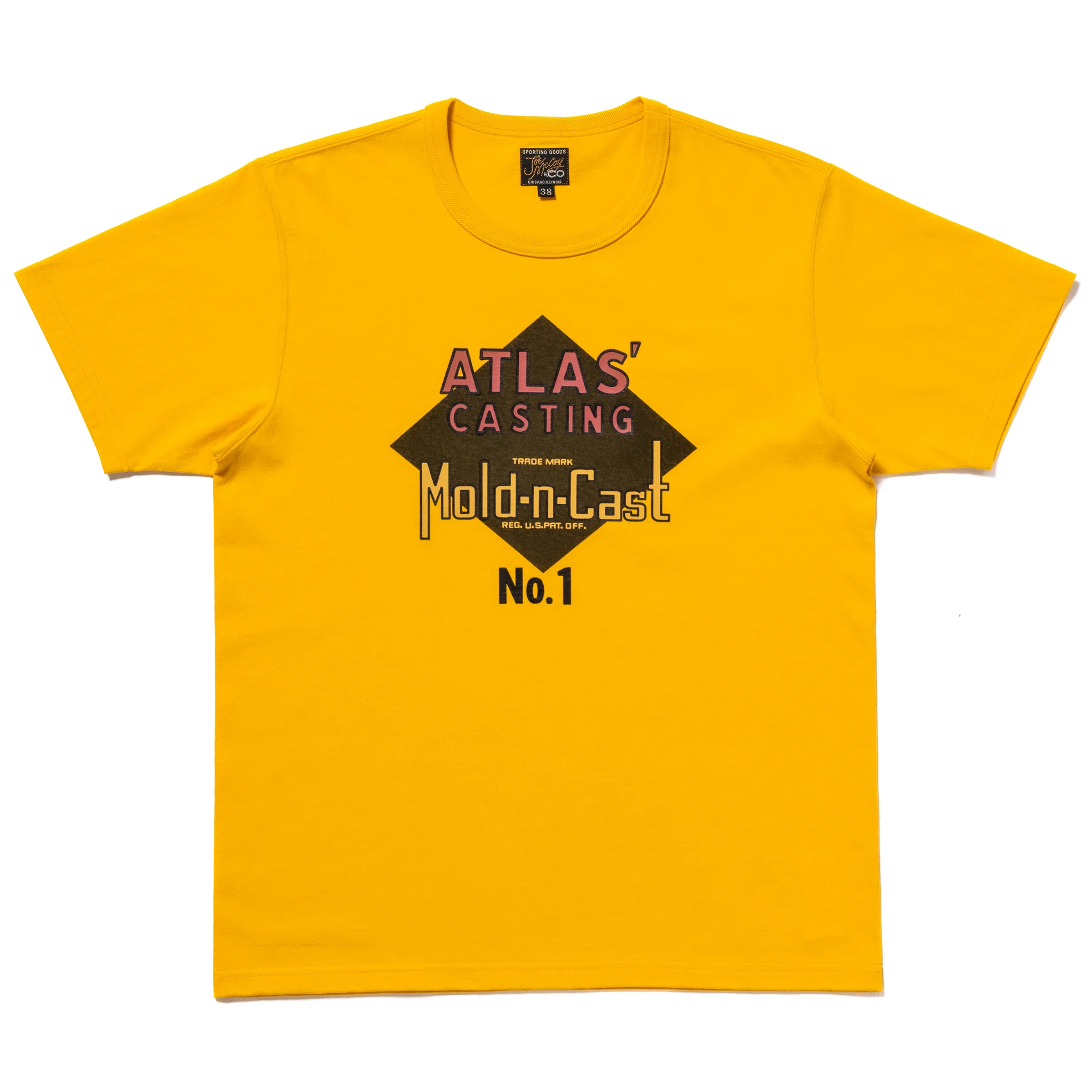 JOE MCCOY TEE / ATLAS’ CASTING - Image 2