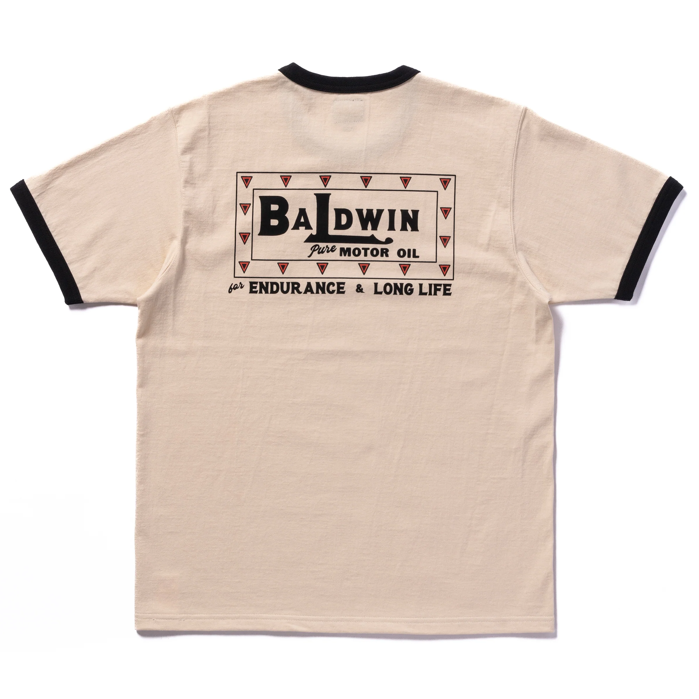 JOE MCCOY TEE / BALDWIN MOTOR OIL - Image 3