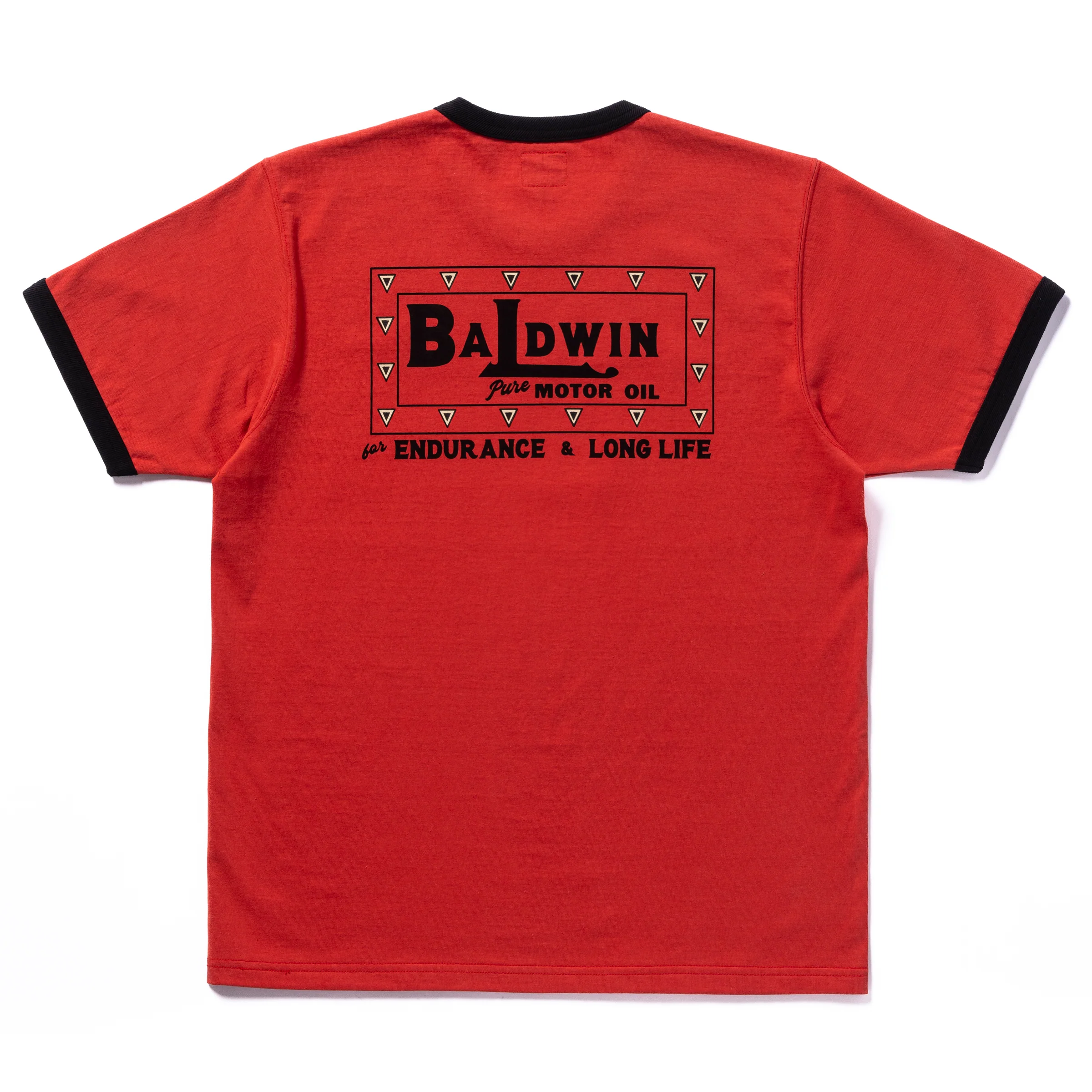 JOE MCCOY TEE / BALDWIN MOTOR OIL - Image 3