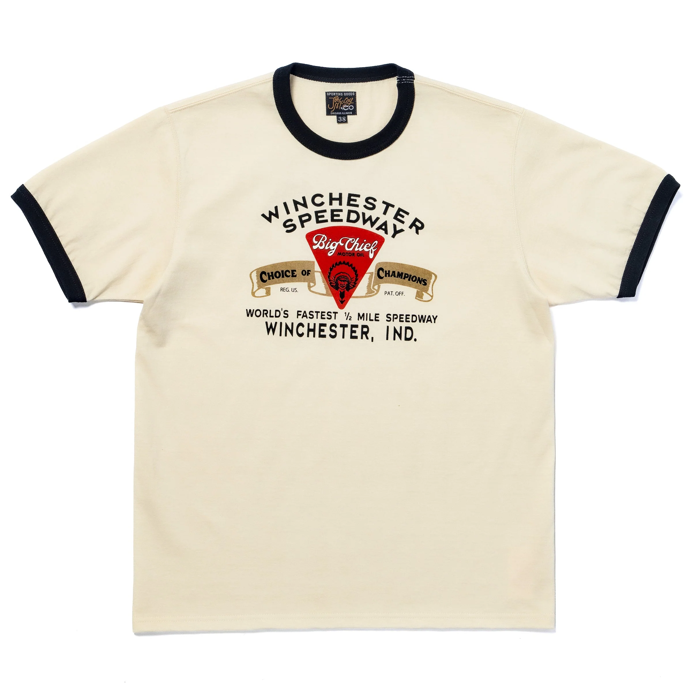JOE MCCOY TEE / BIG CHIEF