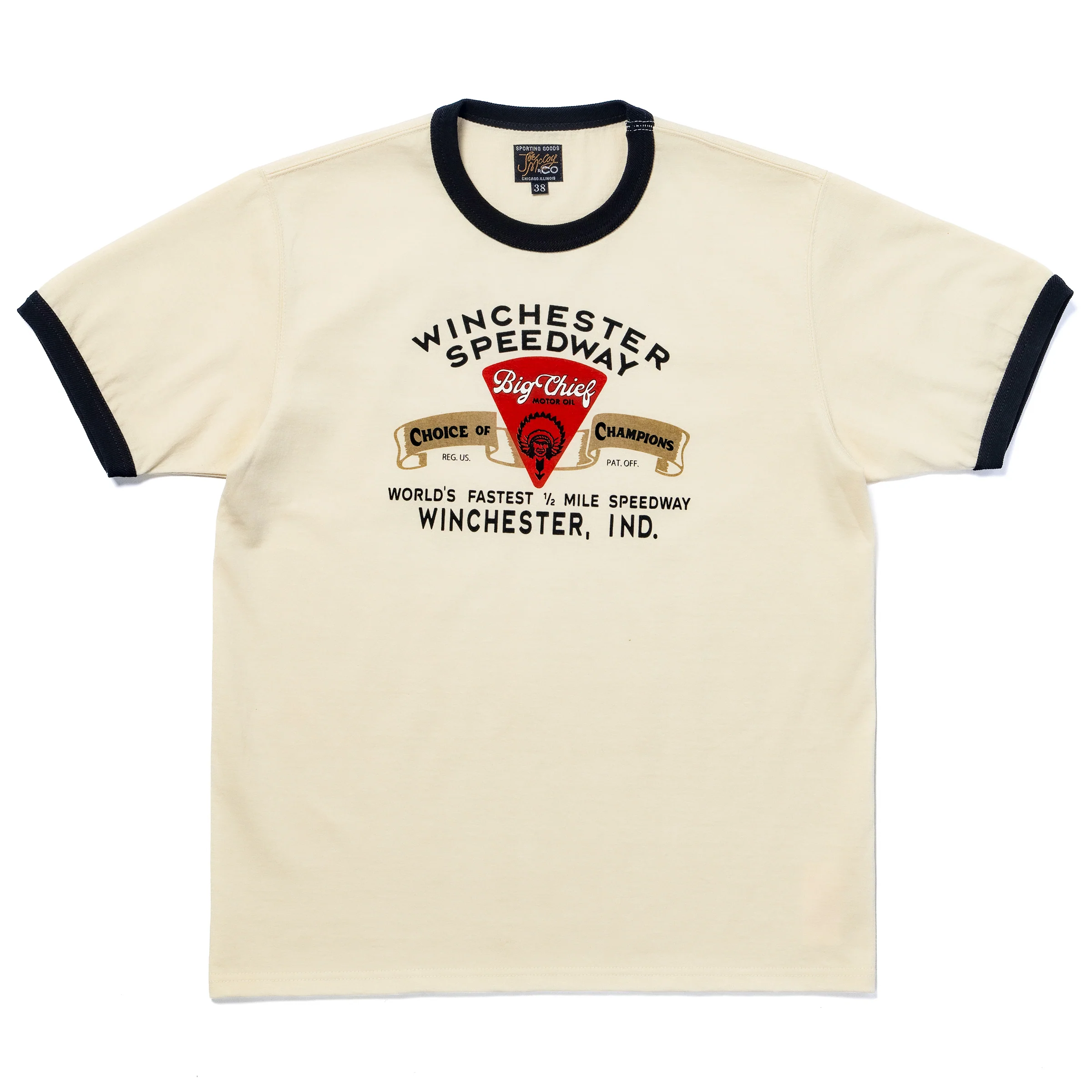 JOE MCCOY TEE / BIG CHIEF - Image 2