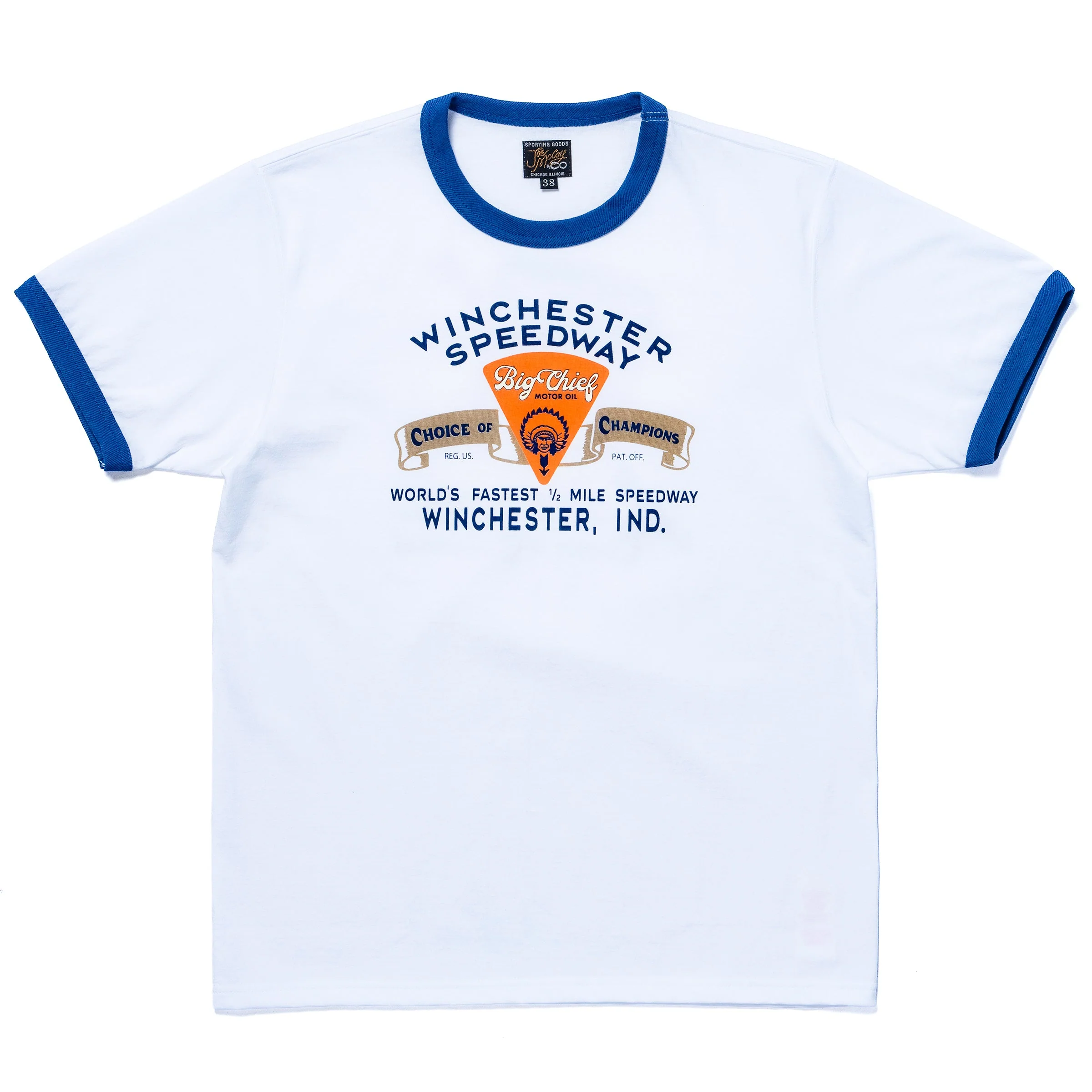 JOE MCCOY TEE / BIG CHIEF