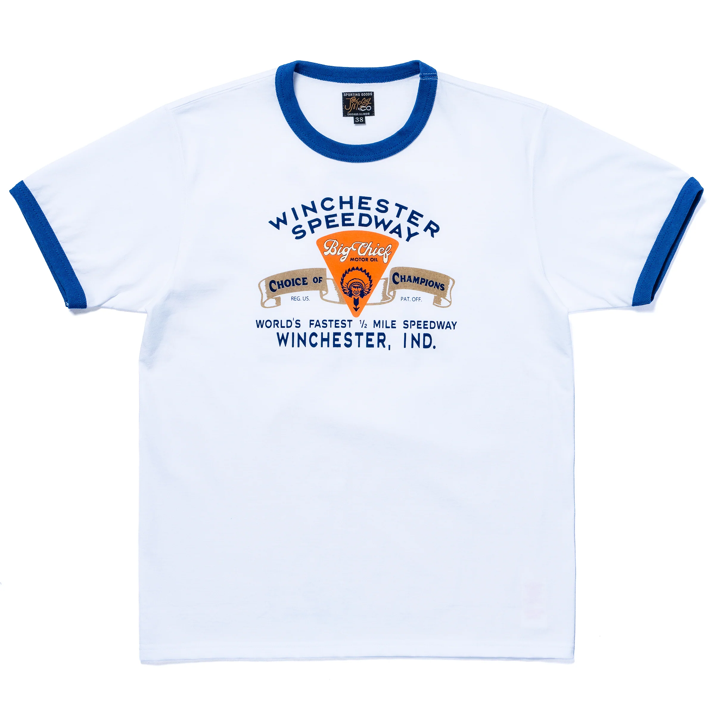 JOE MCCOY TEE / BIG CHIEF - Image 2