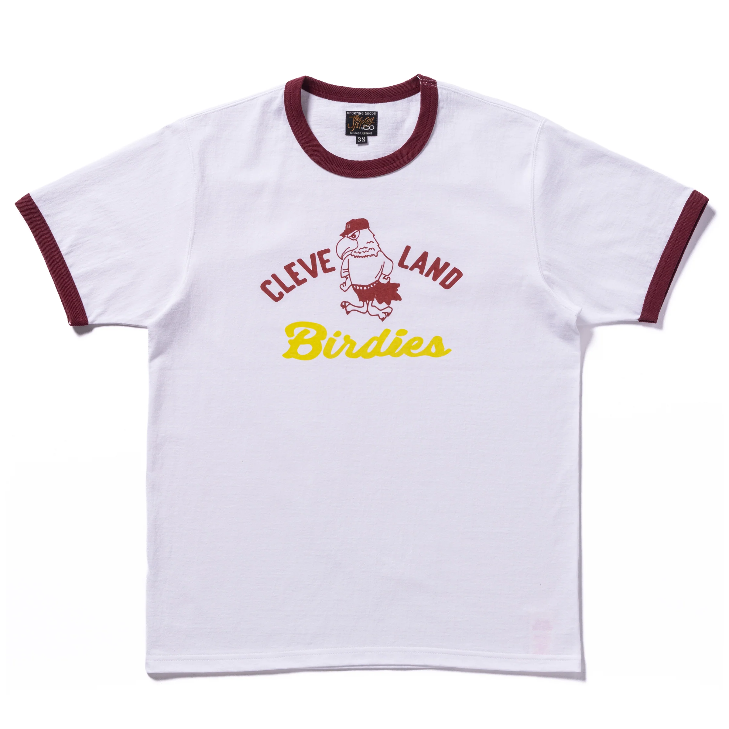JOE MCCOY TEE / BIRDIES
