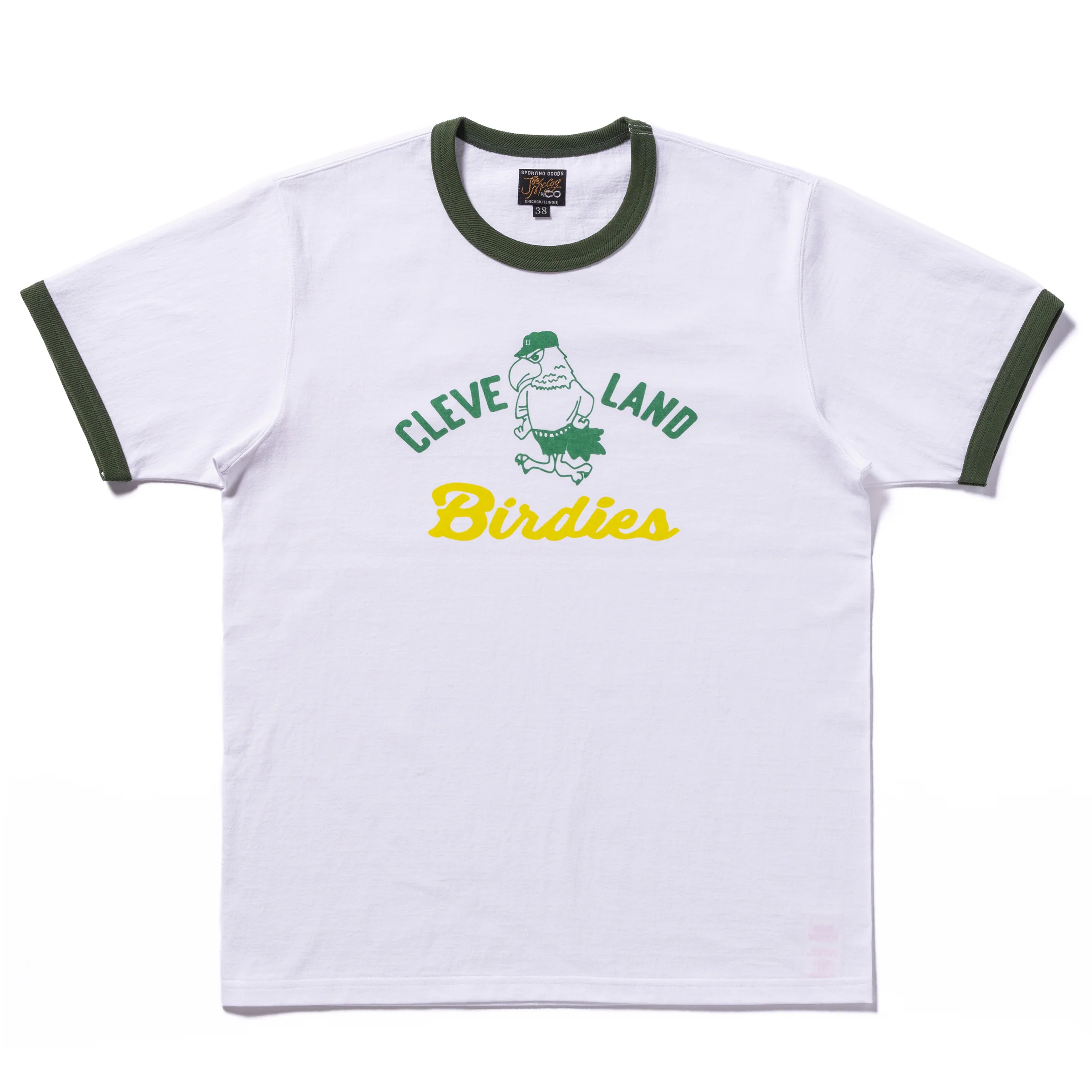 JOE MCCOY TEE / BIRDIES - Image 2