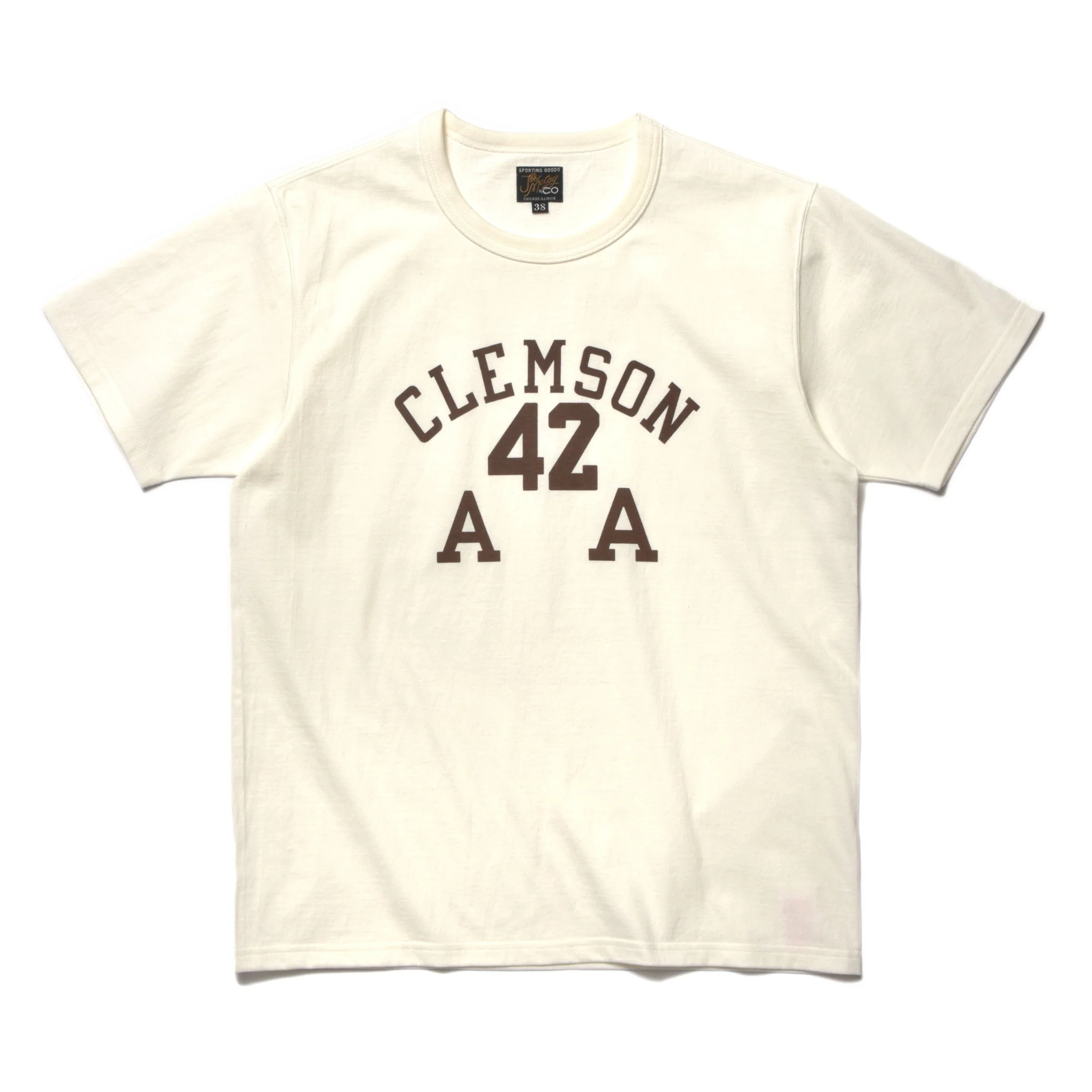 JOE MCCOY TEE / CLEMSON 42 - Image 2