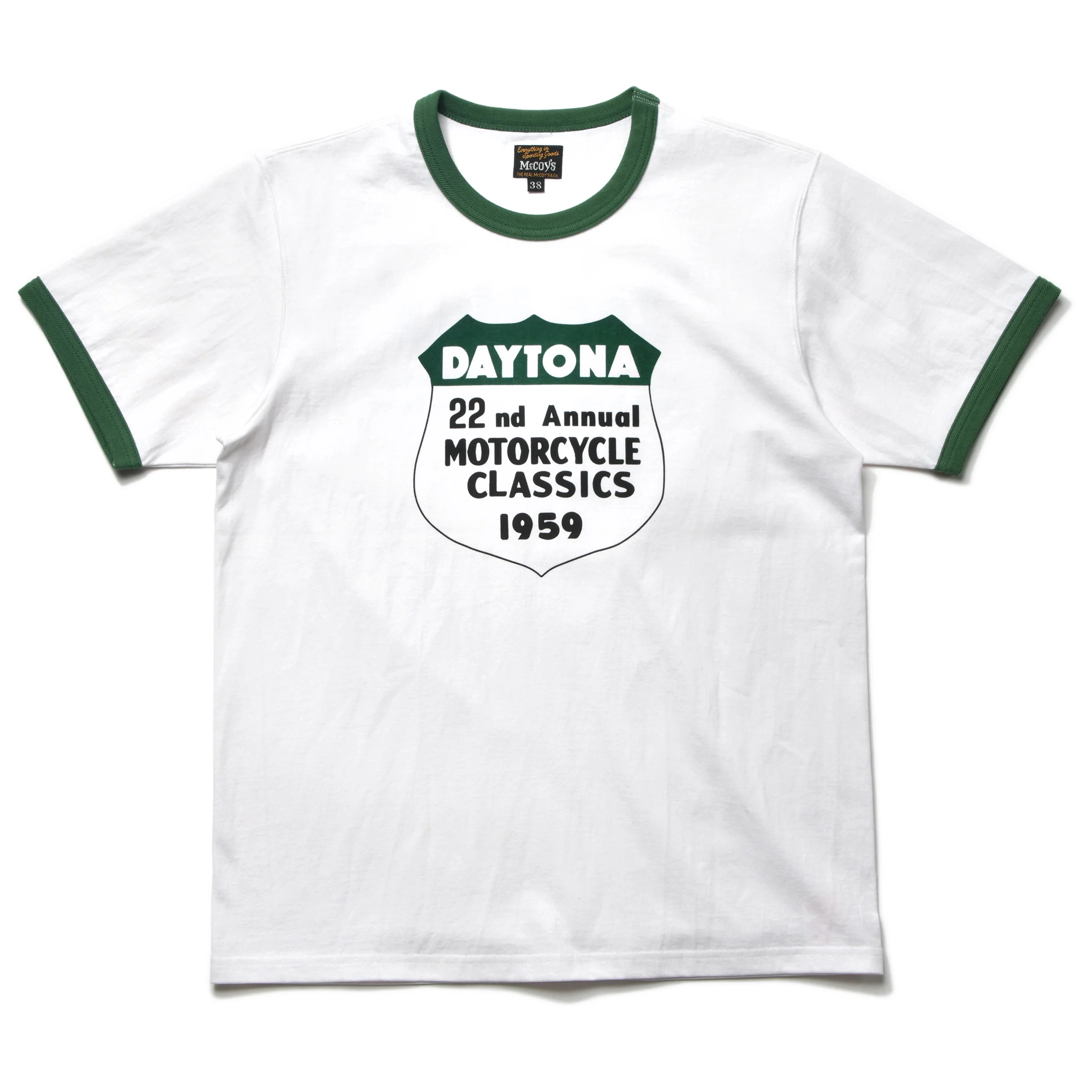 JOE MCCOY TEE / DAYTONA - Image 2