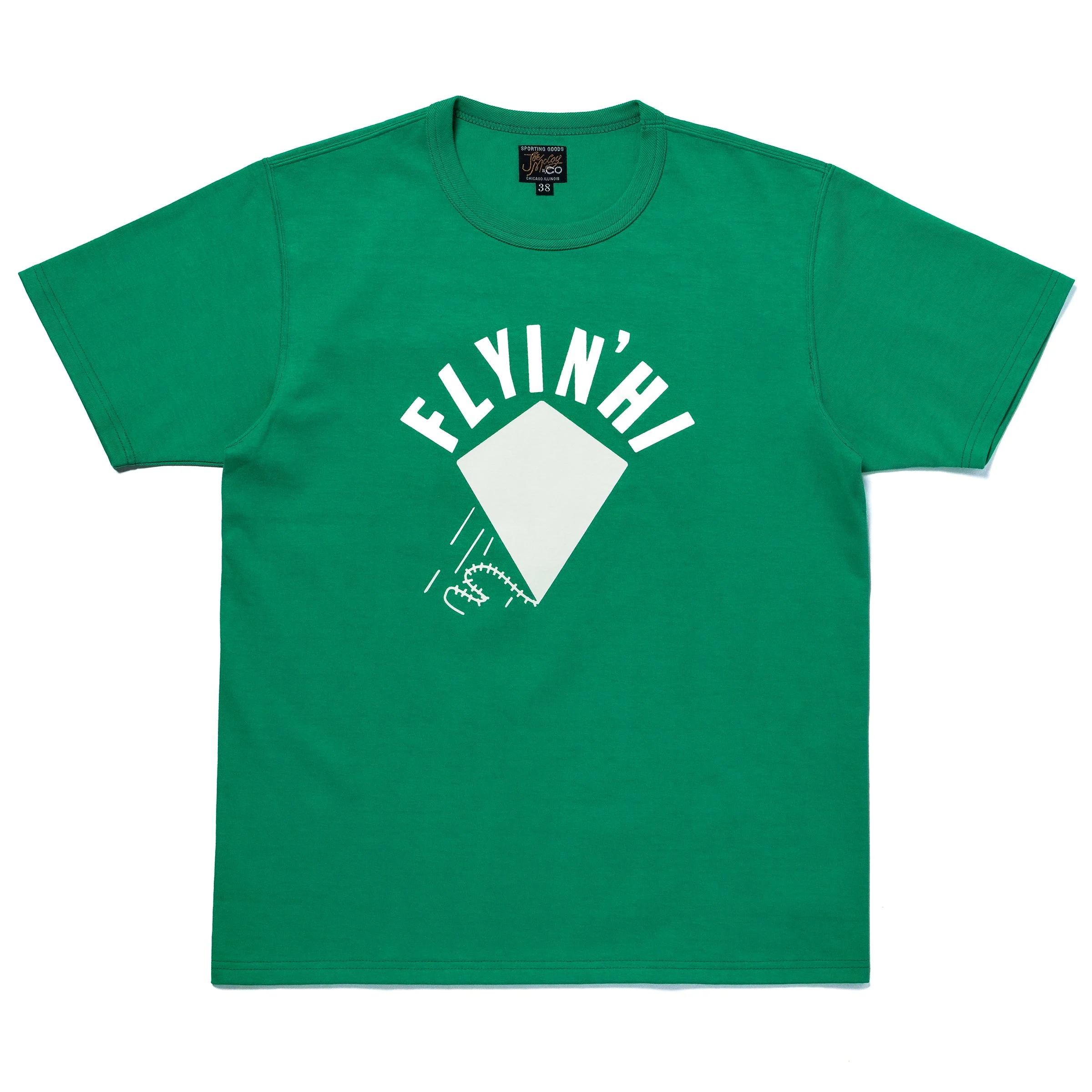 JOE MCCOY TEE / FLYIN’ HI