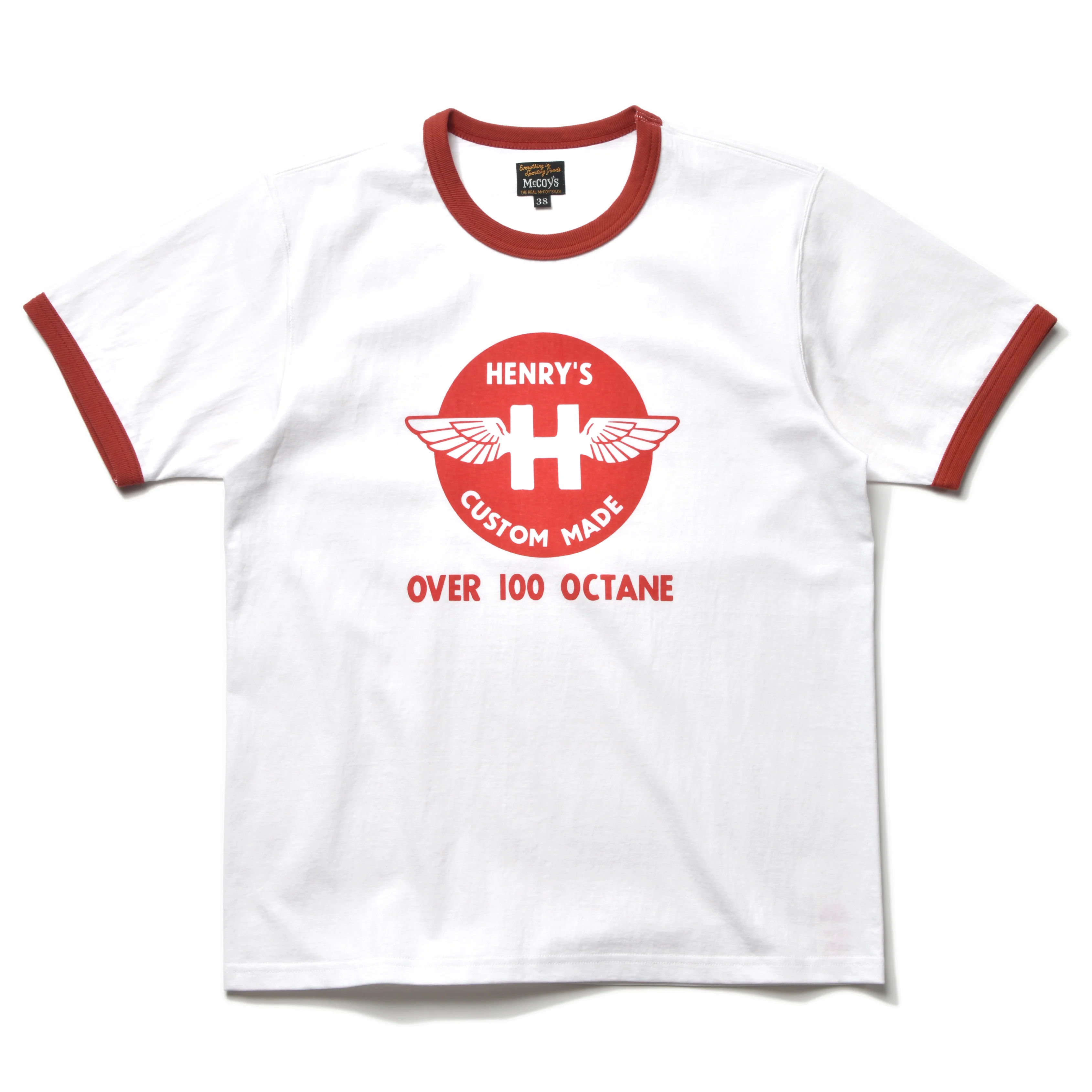 JOE MCCOY TEE / HENRY'S - Image 2