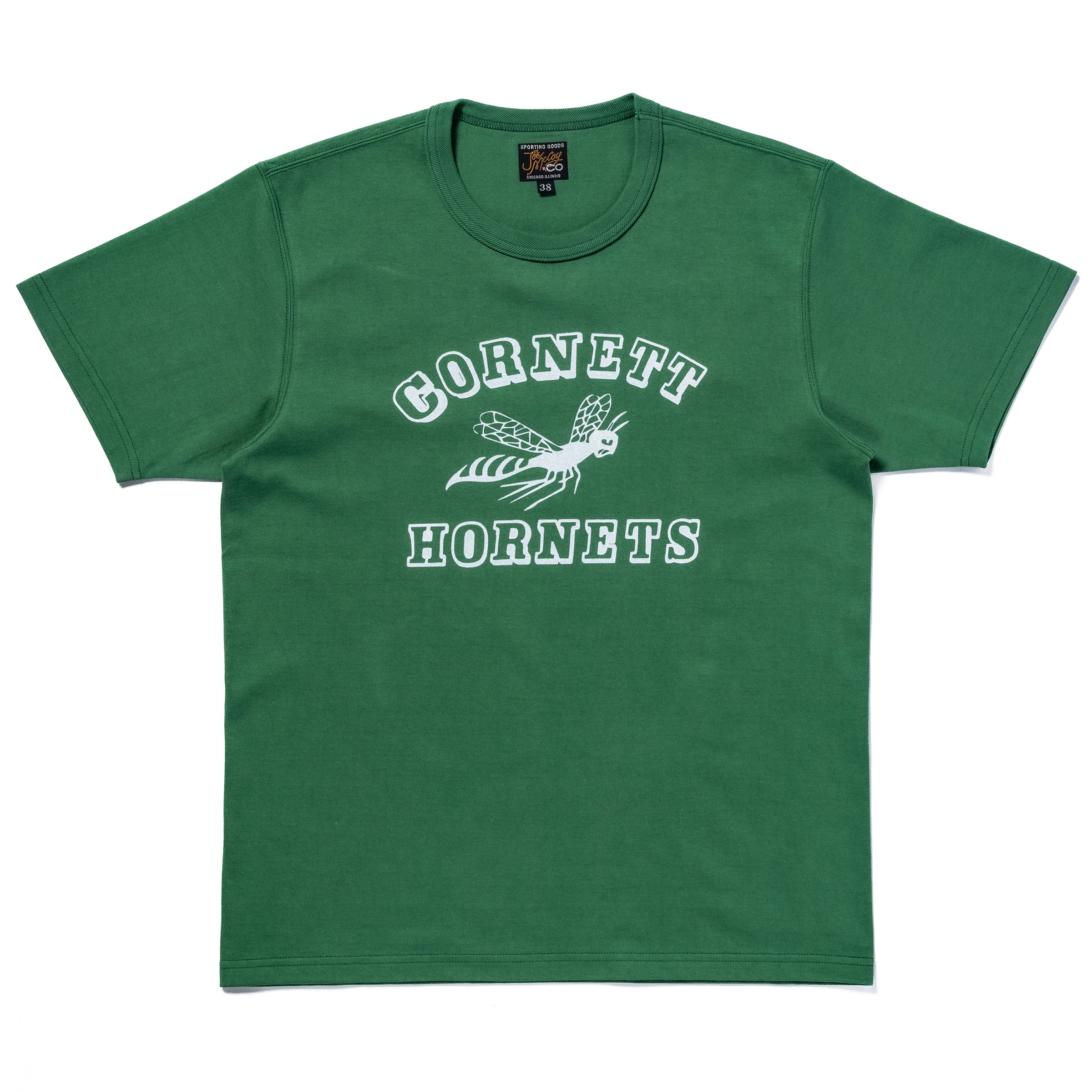 JOE MCCOY TEE / HORNETS