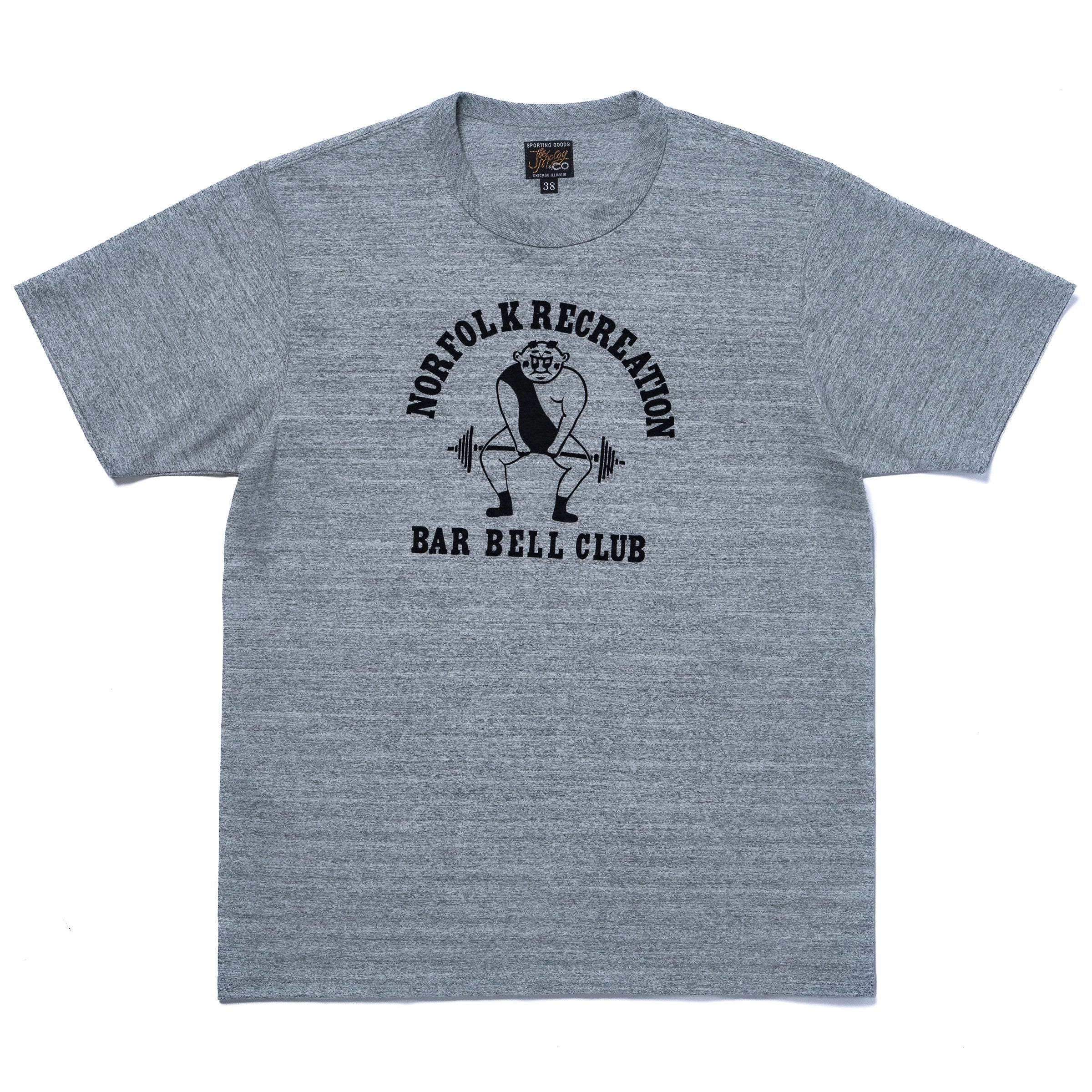 JOE MCCOY TEE / NORFOLK RECREATION - Image 2