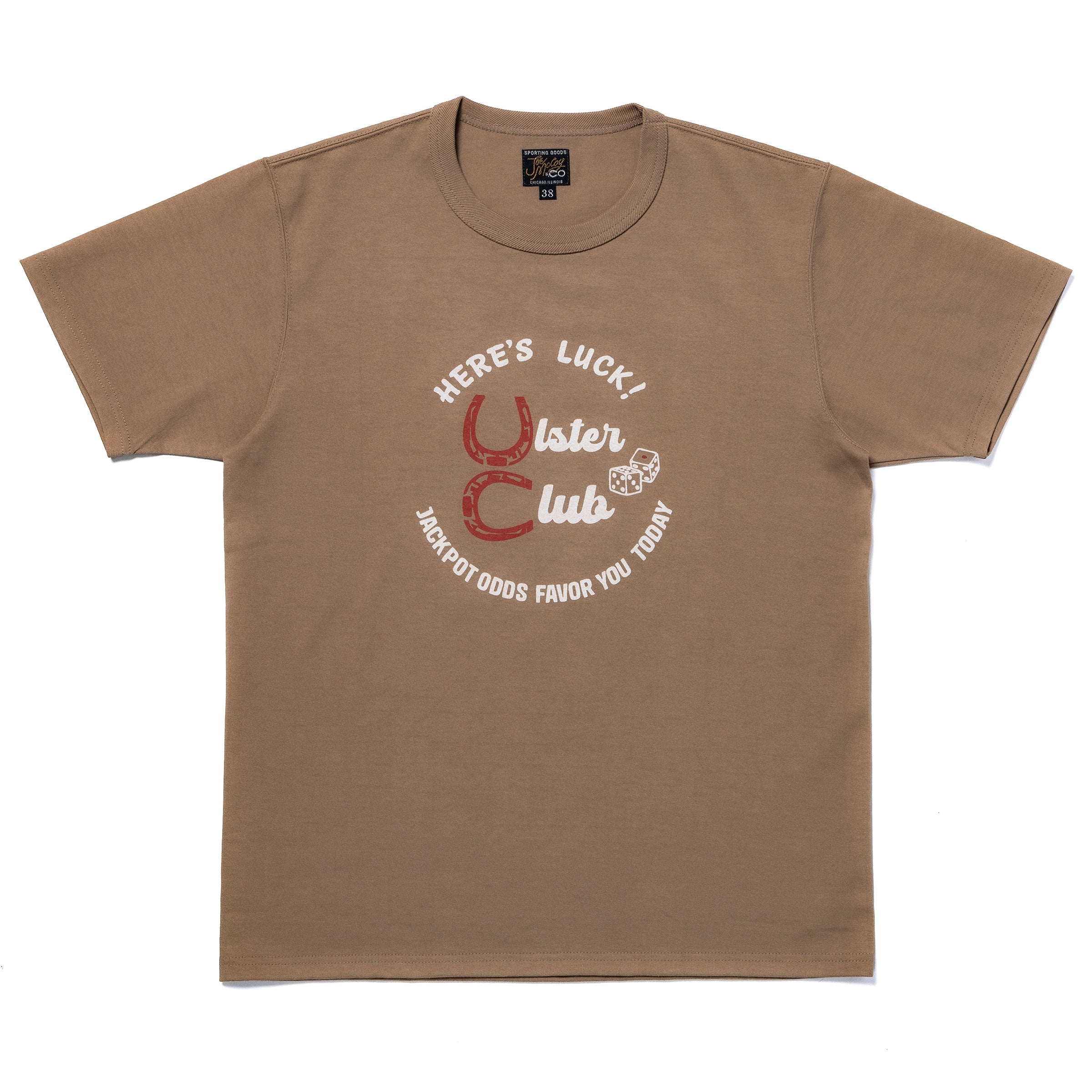 JOE MCCOY TEE / ULSTER CLUB - Image 2