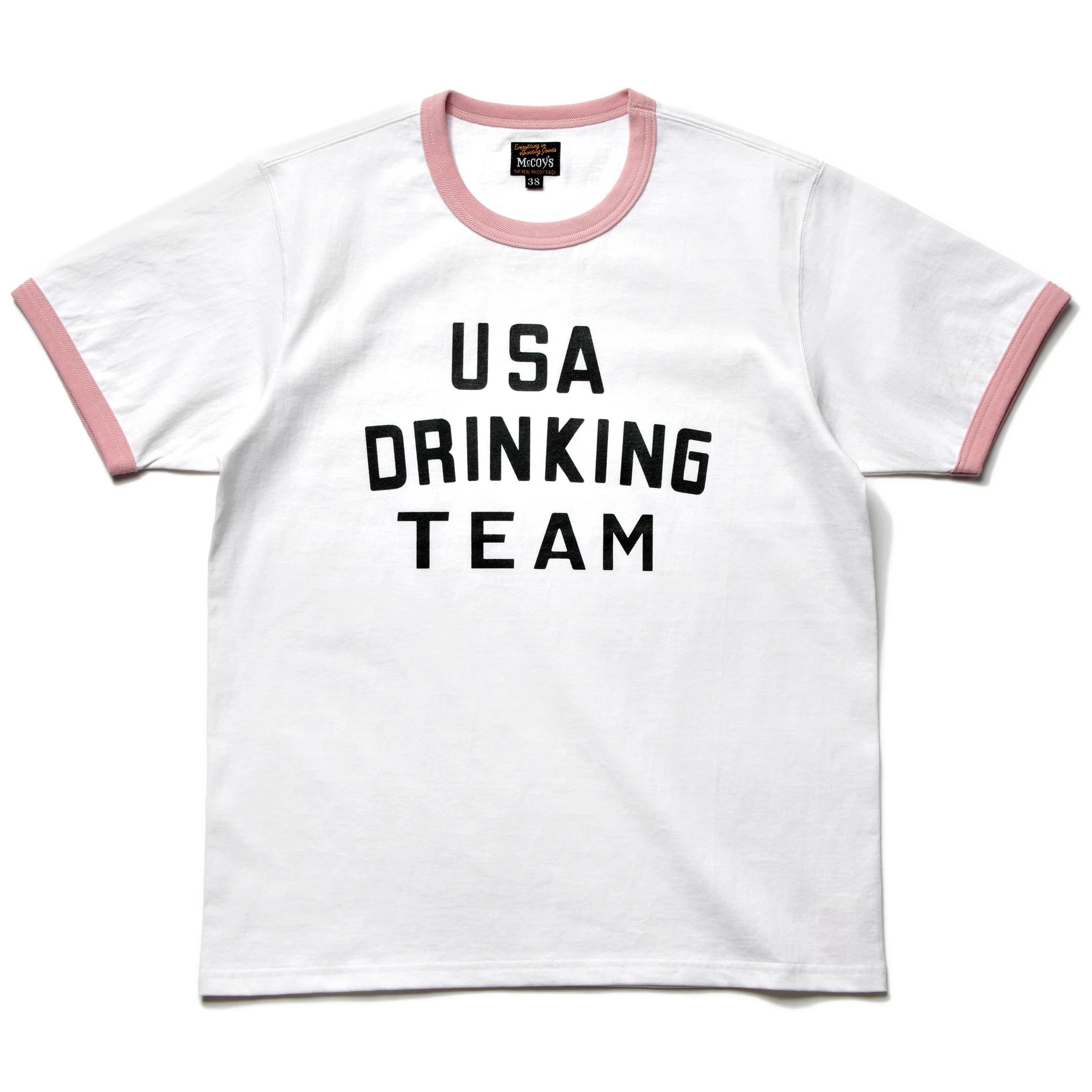 JOE MCCOY TEE / USA DRINKING TEAM - Image 2
