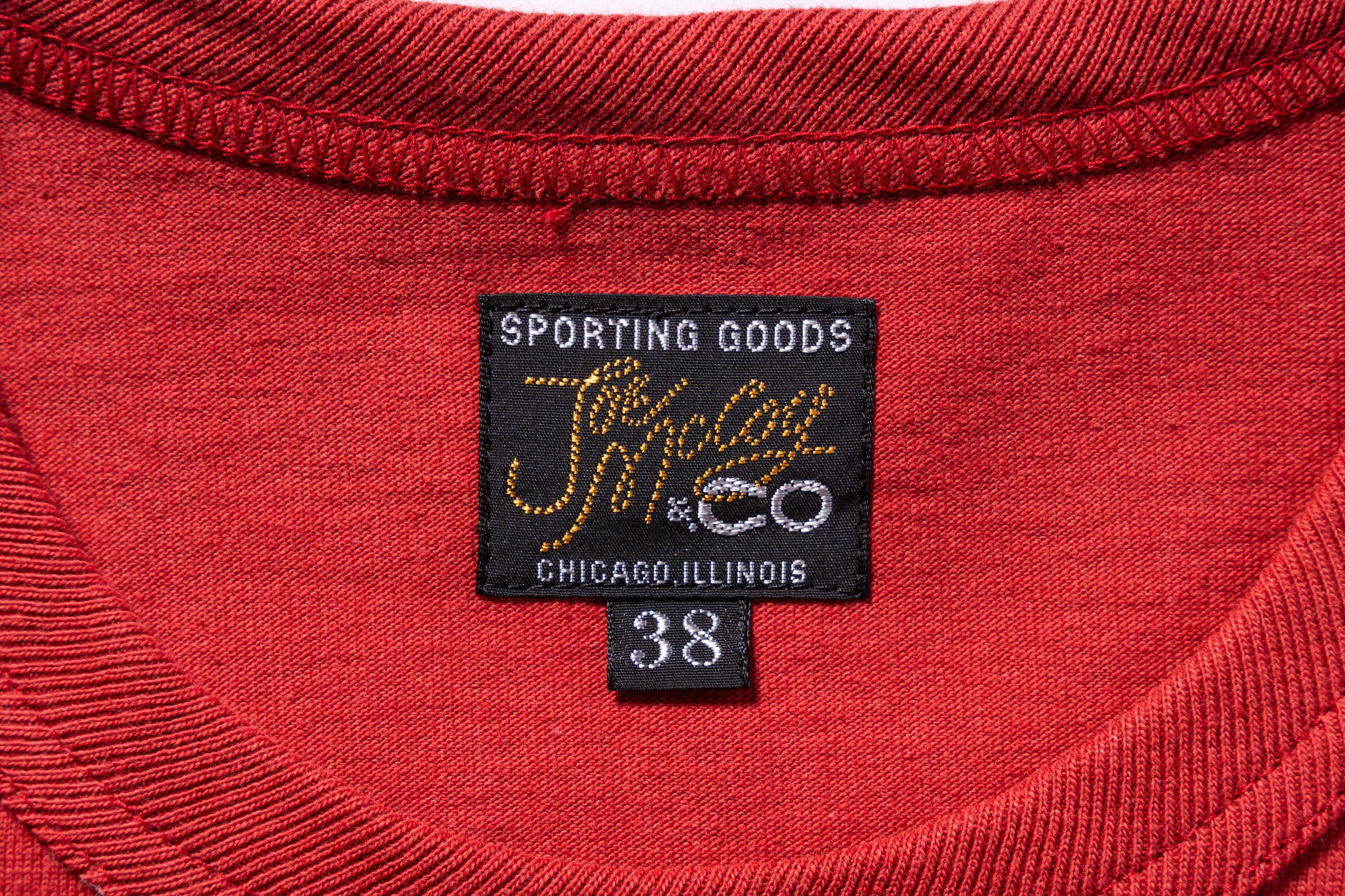JOE MCCOY TEE / WACO LONG-HORNS - Image 4