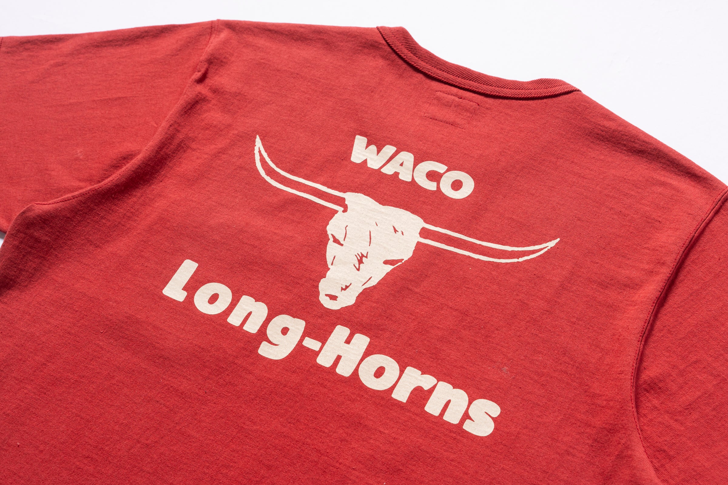 JOE MCCOY TEE / WACO LONG-HORNS - Image 5