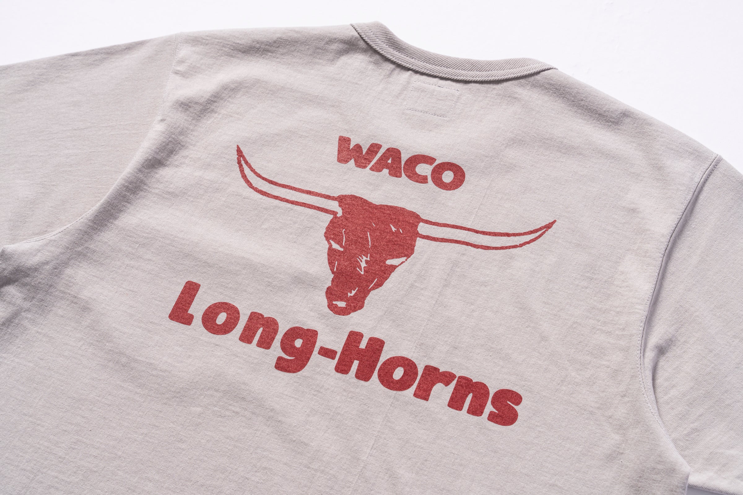 JOE MCCOY TEE / WACO LONG-HORNS - Image 5