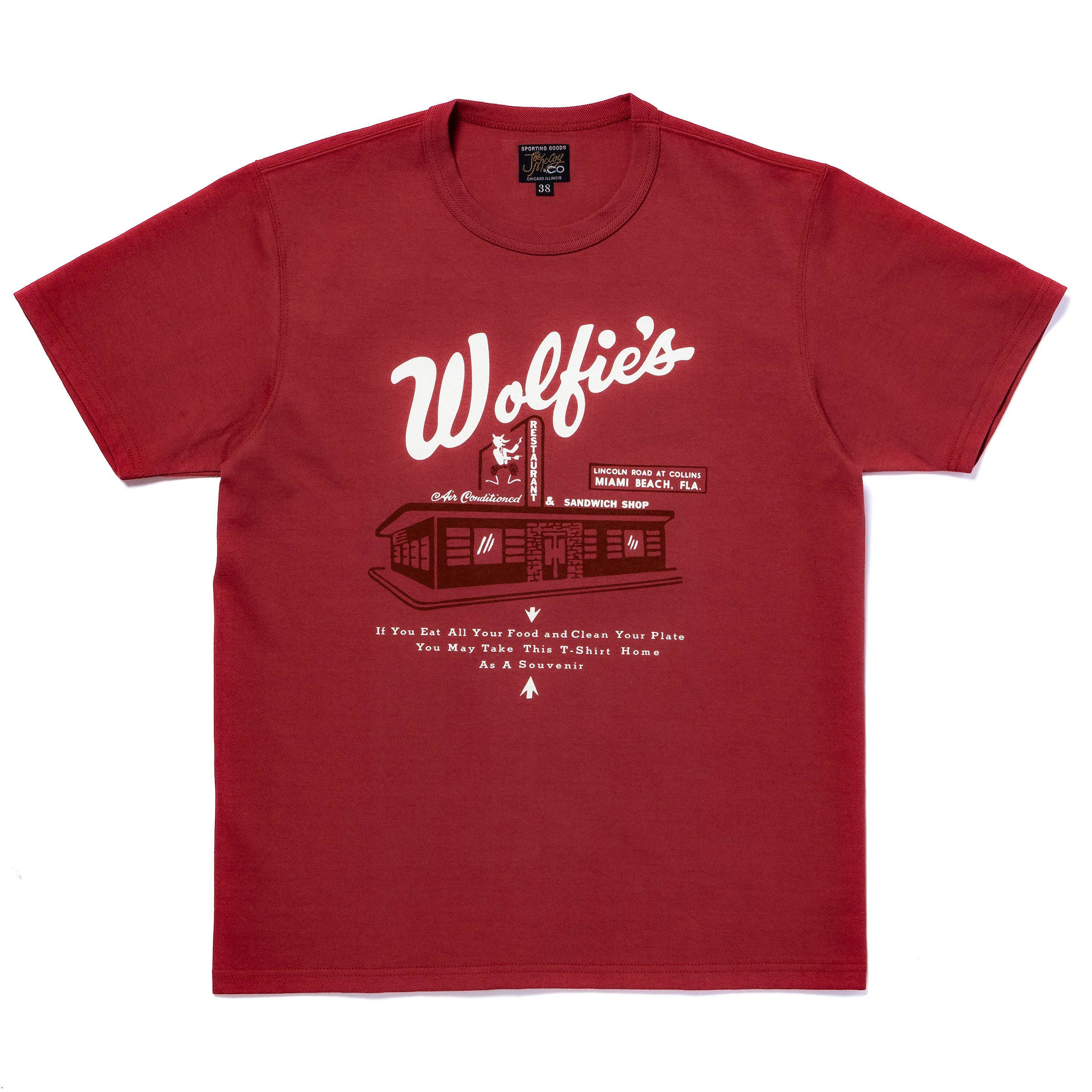 JOE MCCOY TEE / WHERE ELSE BUT… WOLFIE’S - Image 2