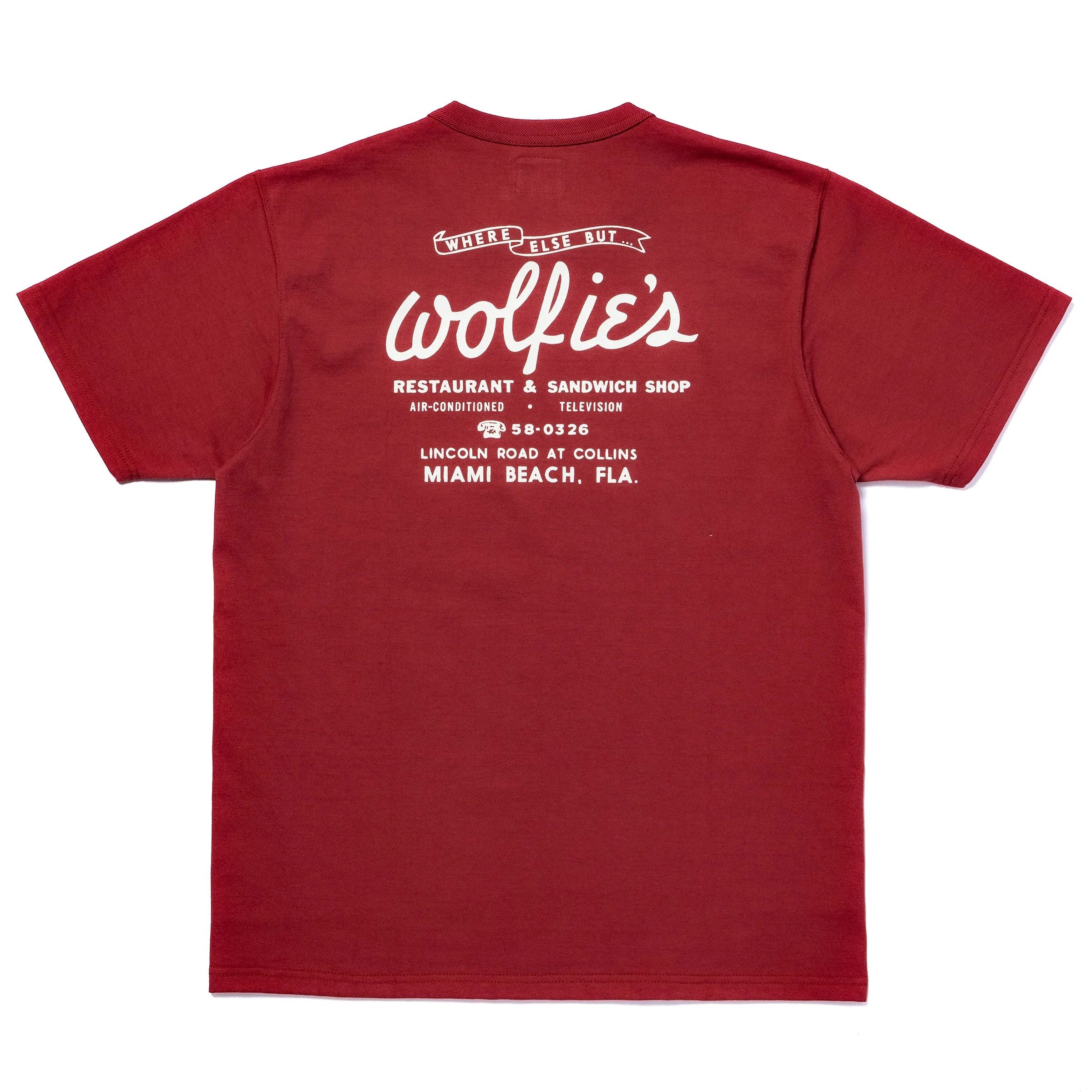 JOE MCCOY TEE / WHERE ELSE BUT… WOLFIE’S - Image 3