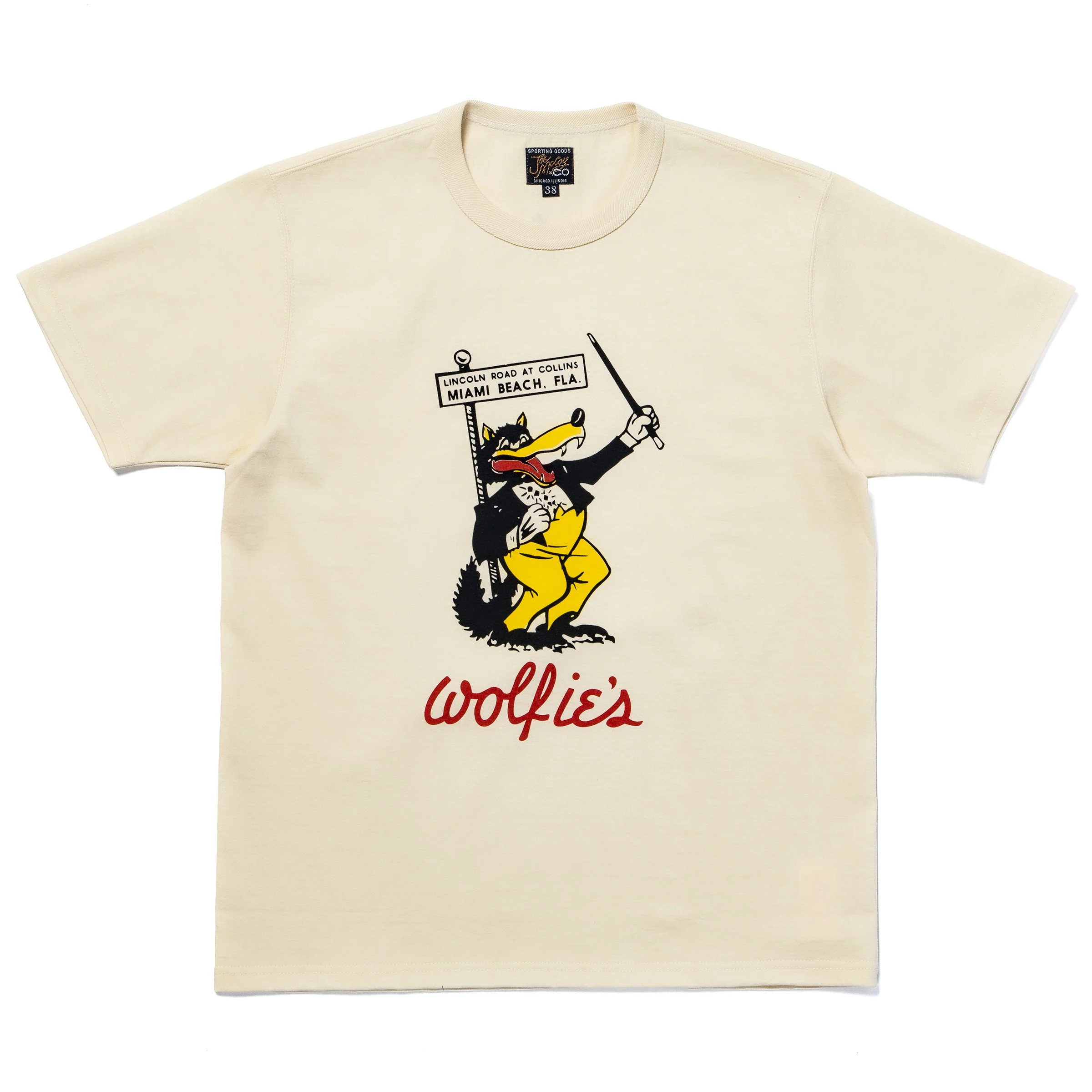 JOE MCCOY TEE / WOLFIE’S - Image 2