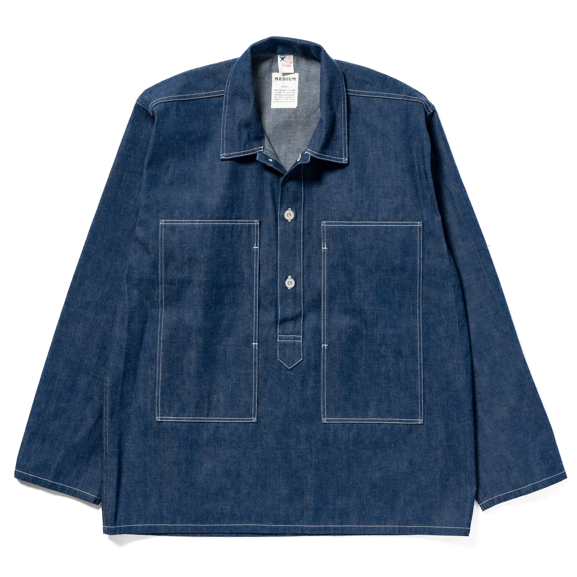 JUMPER, WORKING, DENIM, BLUE - Image 2