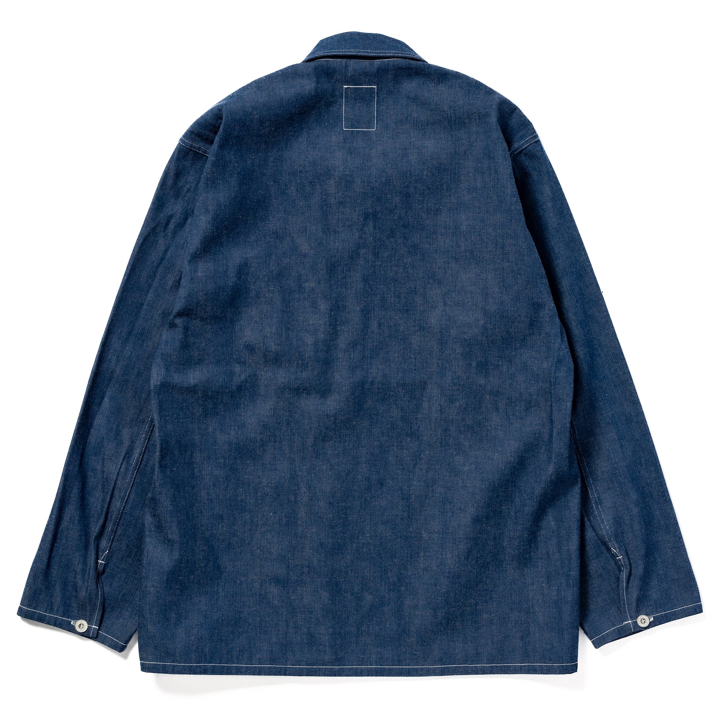 JUMPER, WORKING, DENIM, BLUE - Image 3