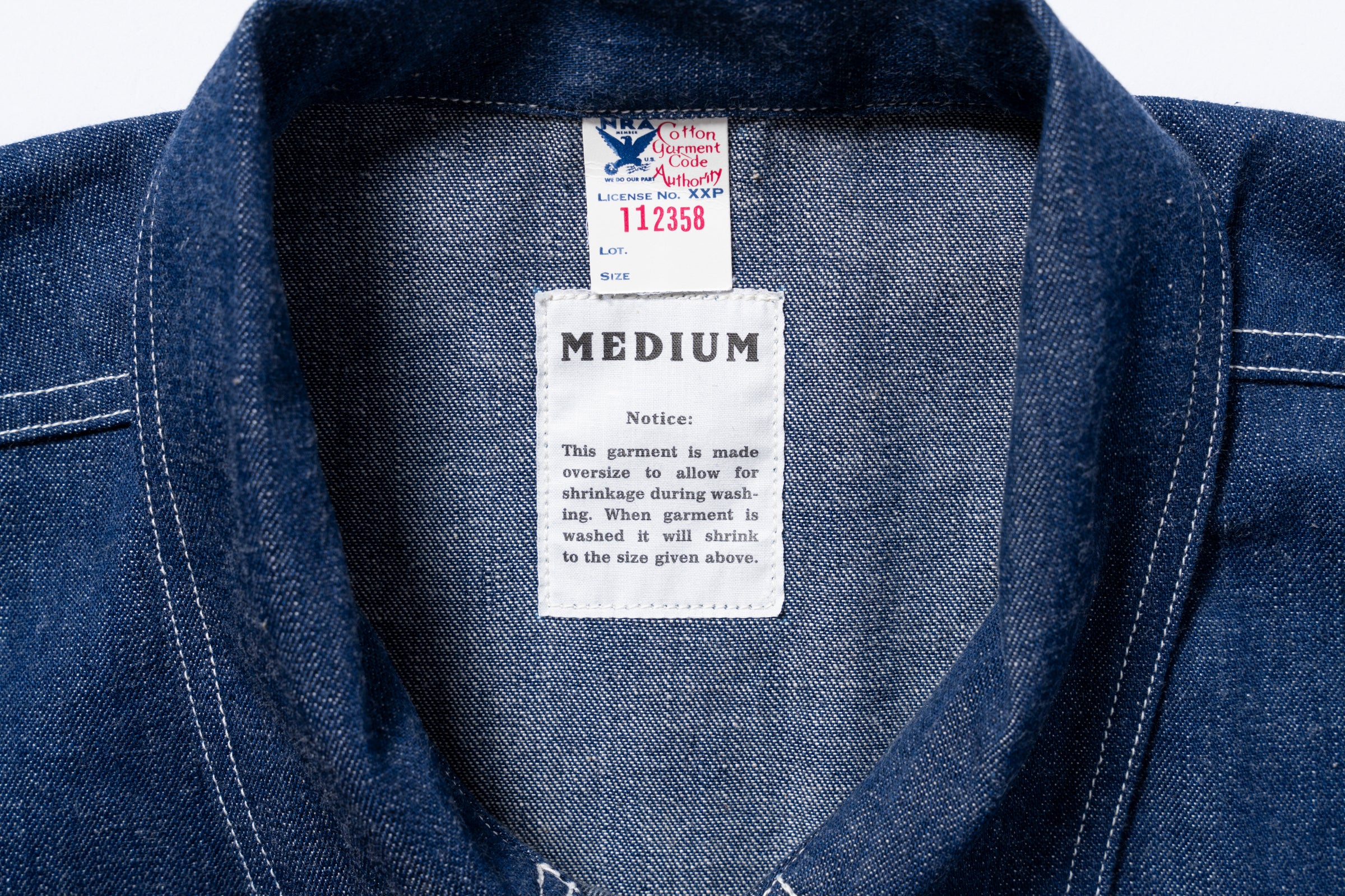 JUMPER, WORKING, DENIM, BLUE - Image 4