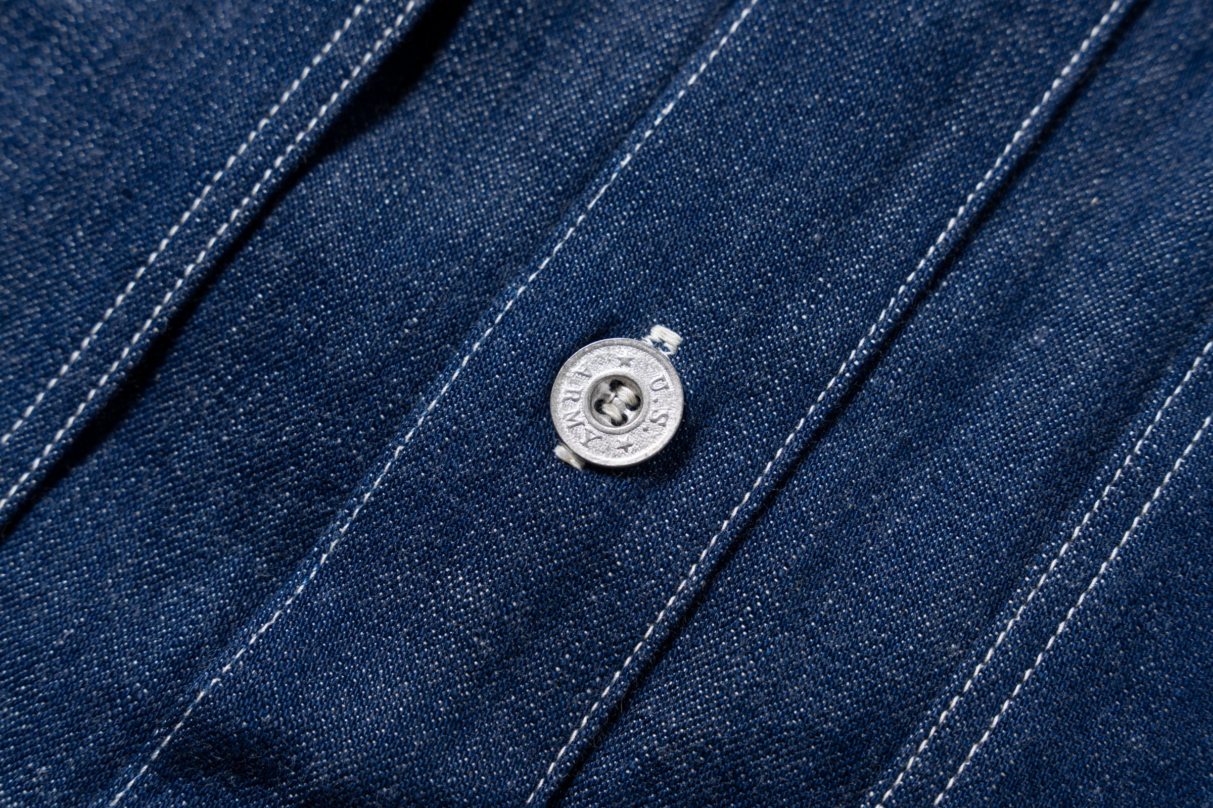JUMPER, WORKING, DENIM, BLUE - Image 5