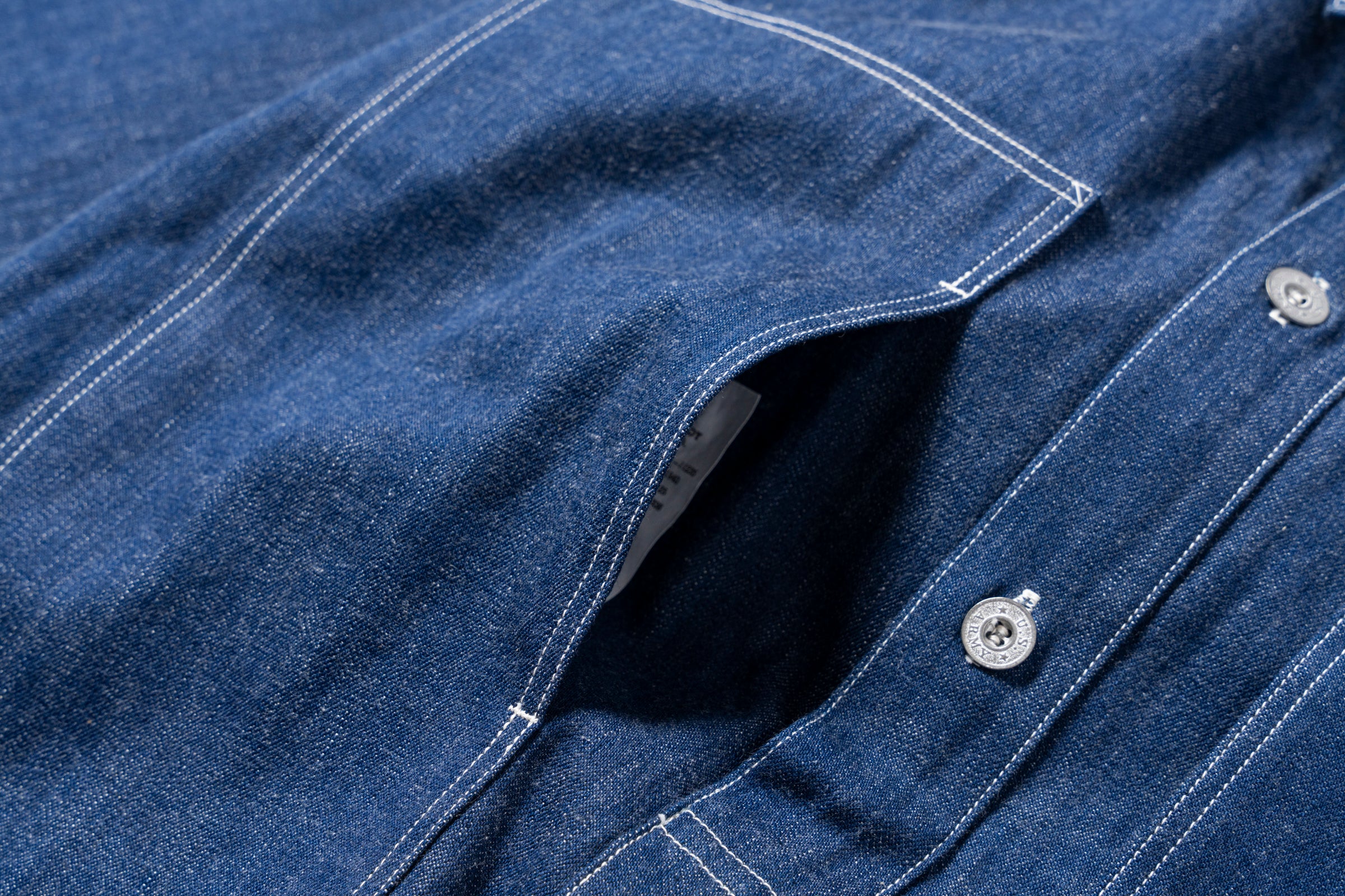 JUMPER, WORKING, DENIM, BLUE - Image 6