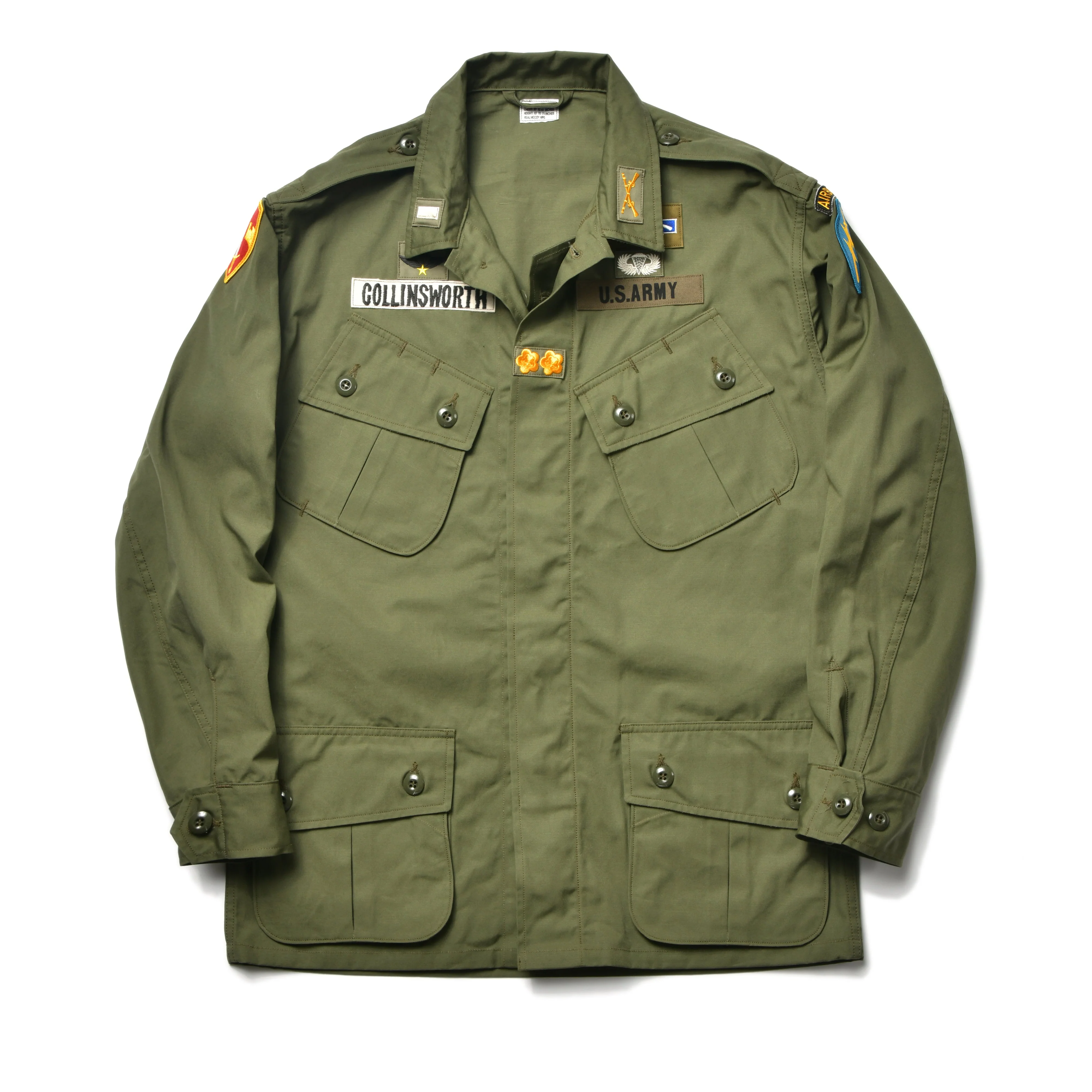 JUNGLE FATIGUE JACKET / COLLINSWORTH - Image 2