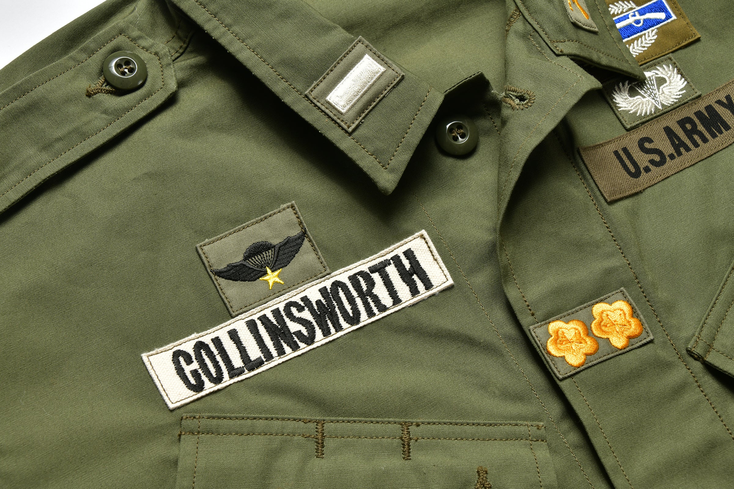 JUNGLE FATIGUE JACKET / COLLINSWORTH - Image 9