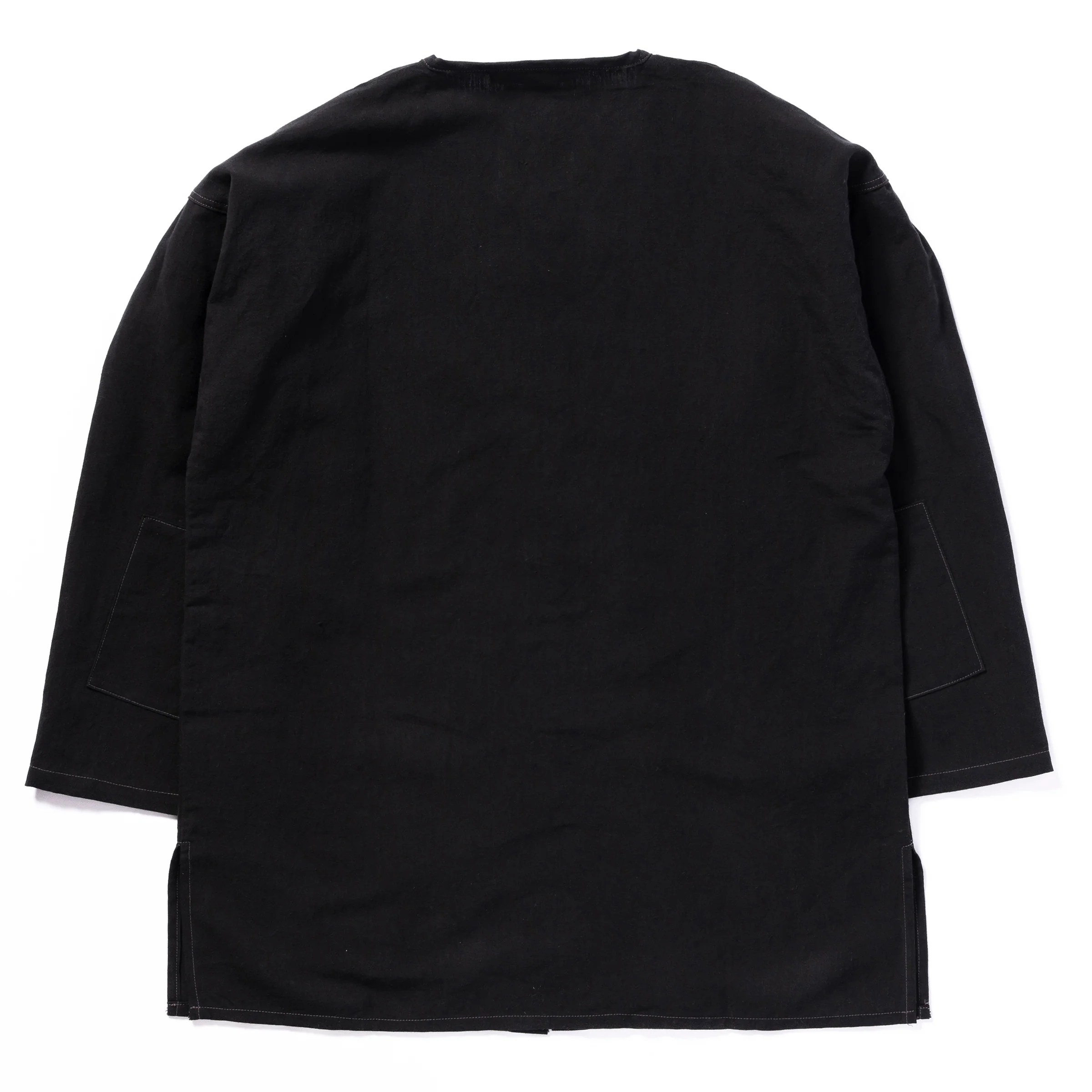 JUNK FORCE BLACK PAJAMA SHIRT - Image 3