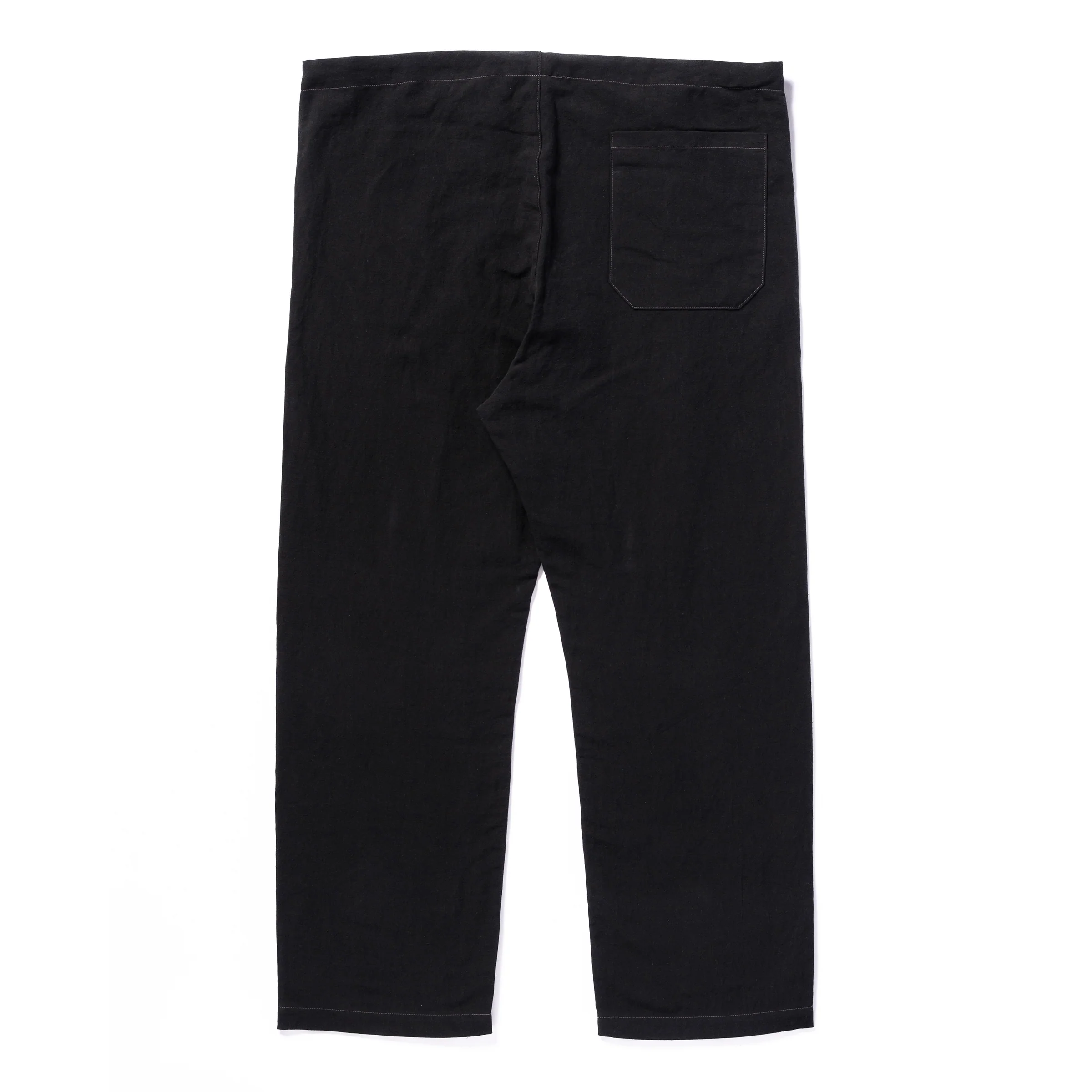 JUNK FORCE BLACK PAJAMA TROUSERS - Image 3