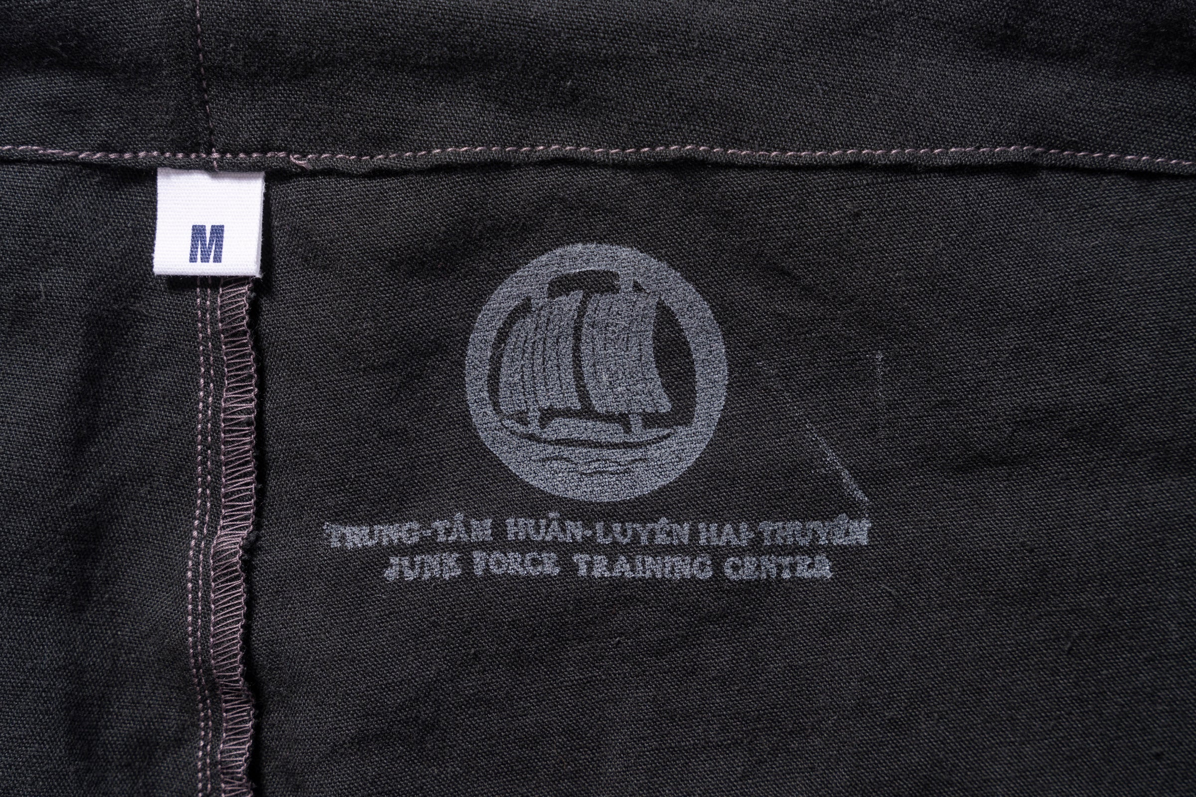 JUNK FORCE BLACK PAJAMA TROUSERS - Image 4