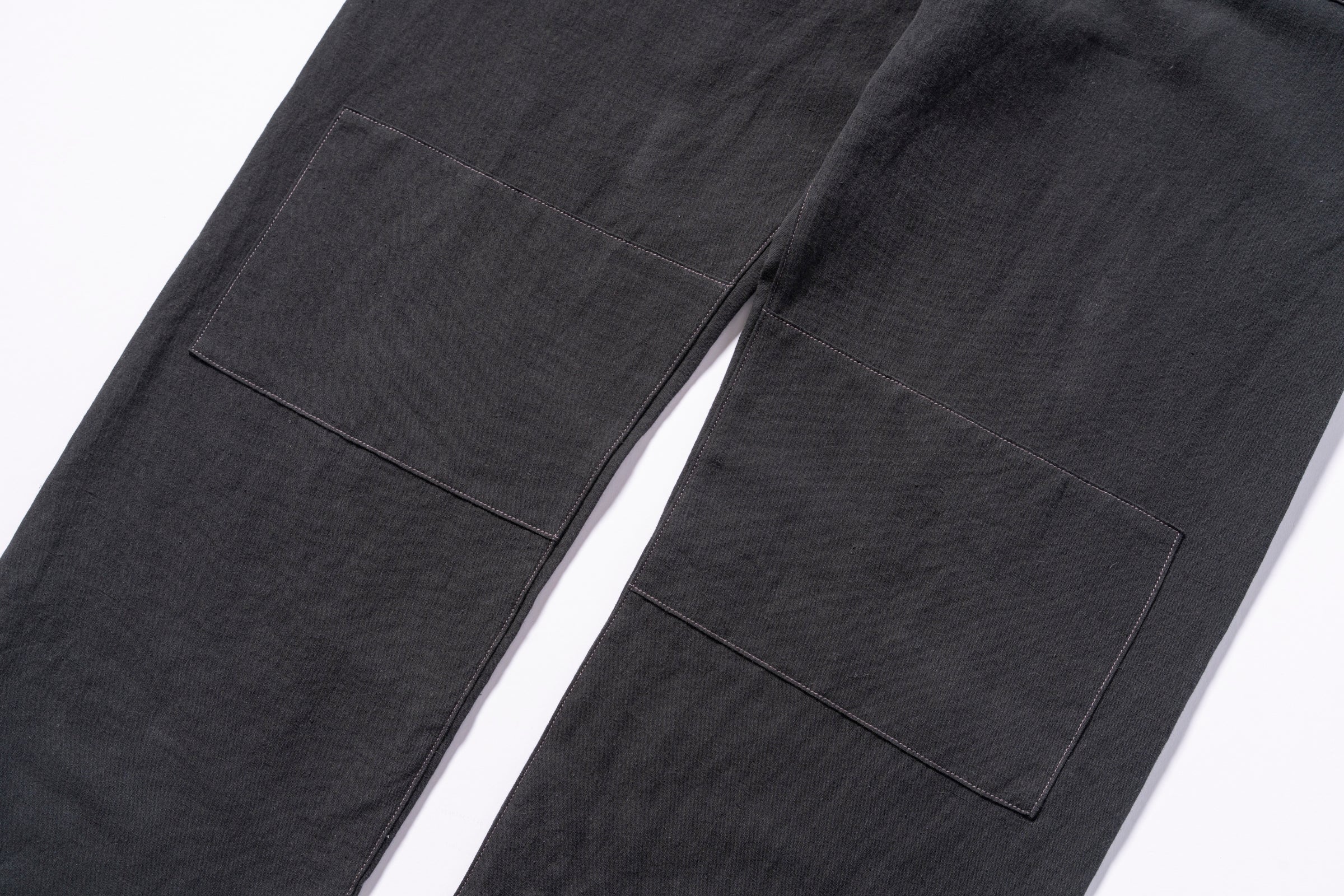 JUNK FORCE BLACK PAJAMA TROUSERS - Image 5