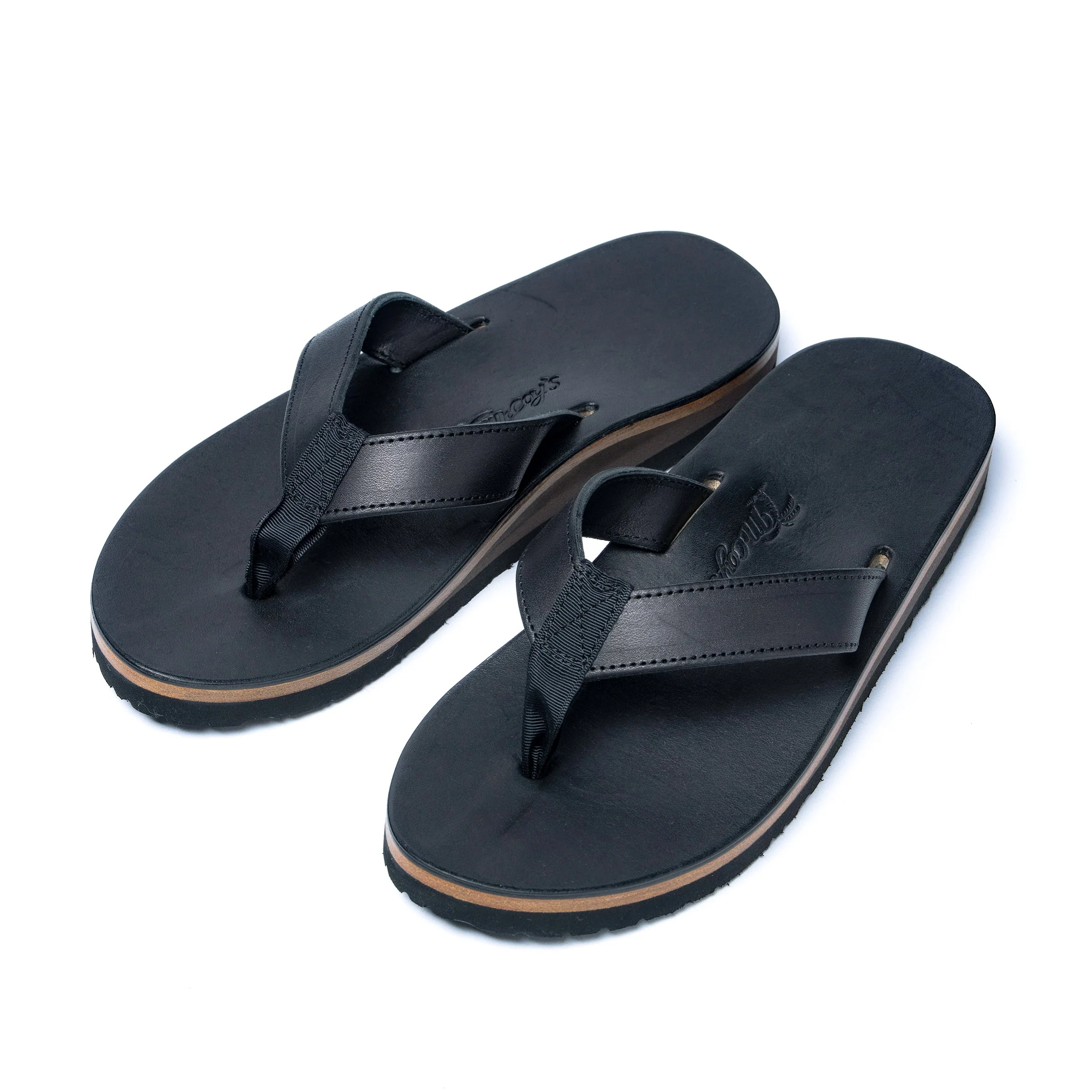 LEATHER ARCHED SANDAL - Image 2