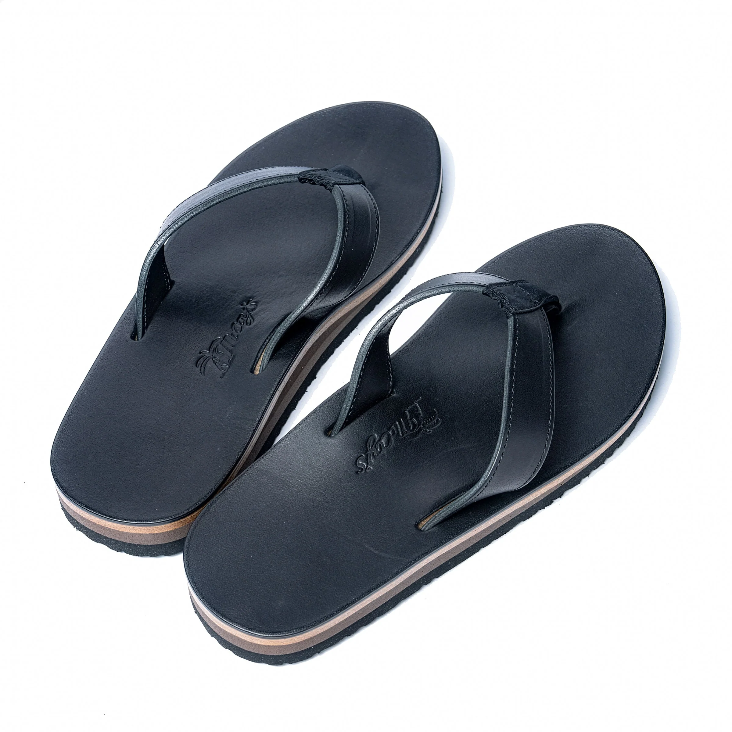 LEATHER ARCHED SANDAL - Image 3