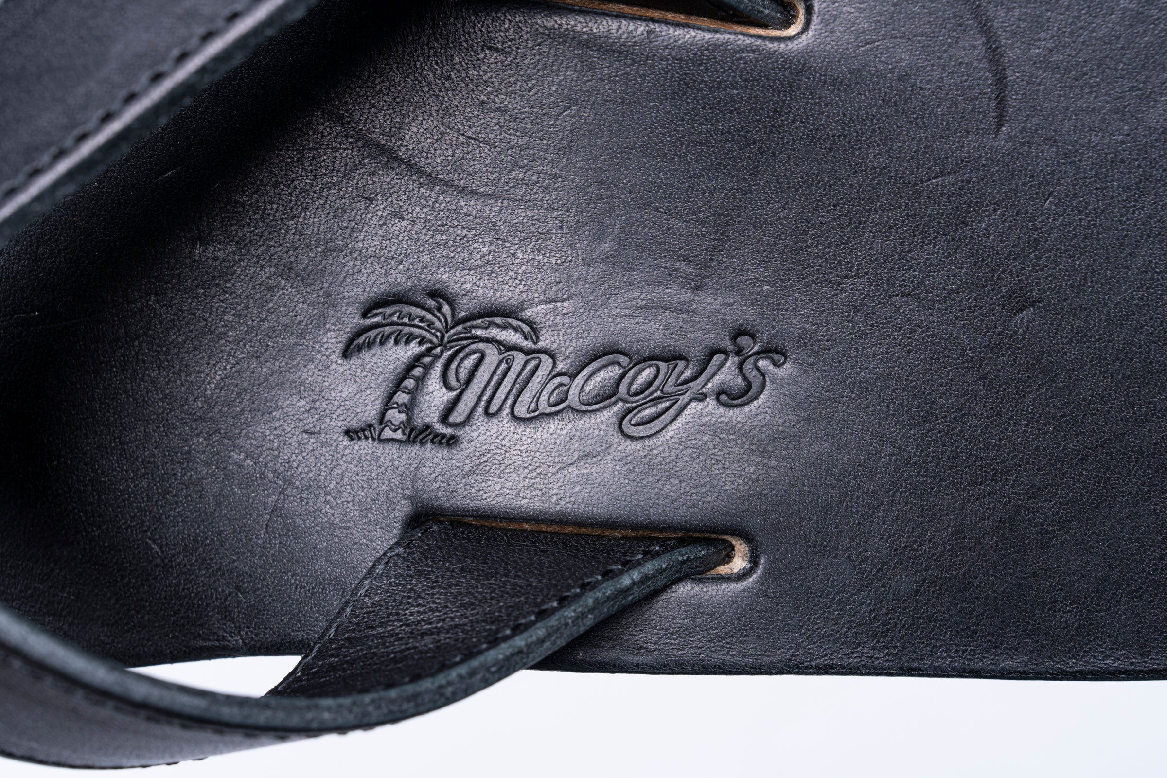 LEATHER ARCHED SANDAL - Image 4