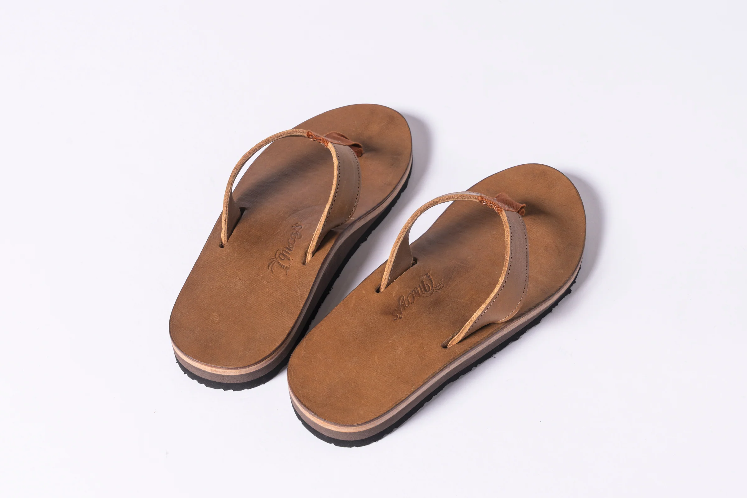 LEATHER ARCHED SANDAL - Image 3