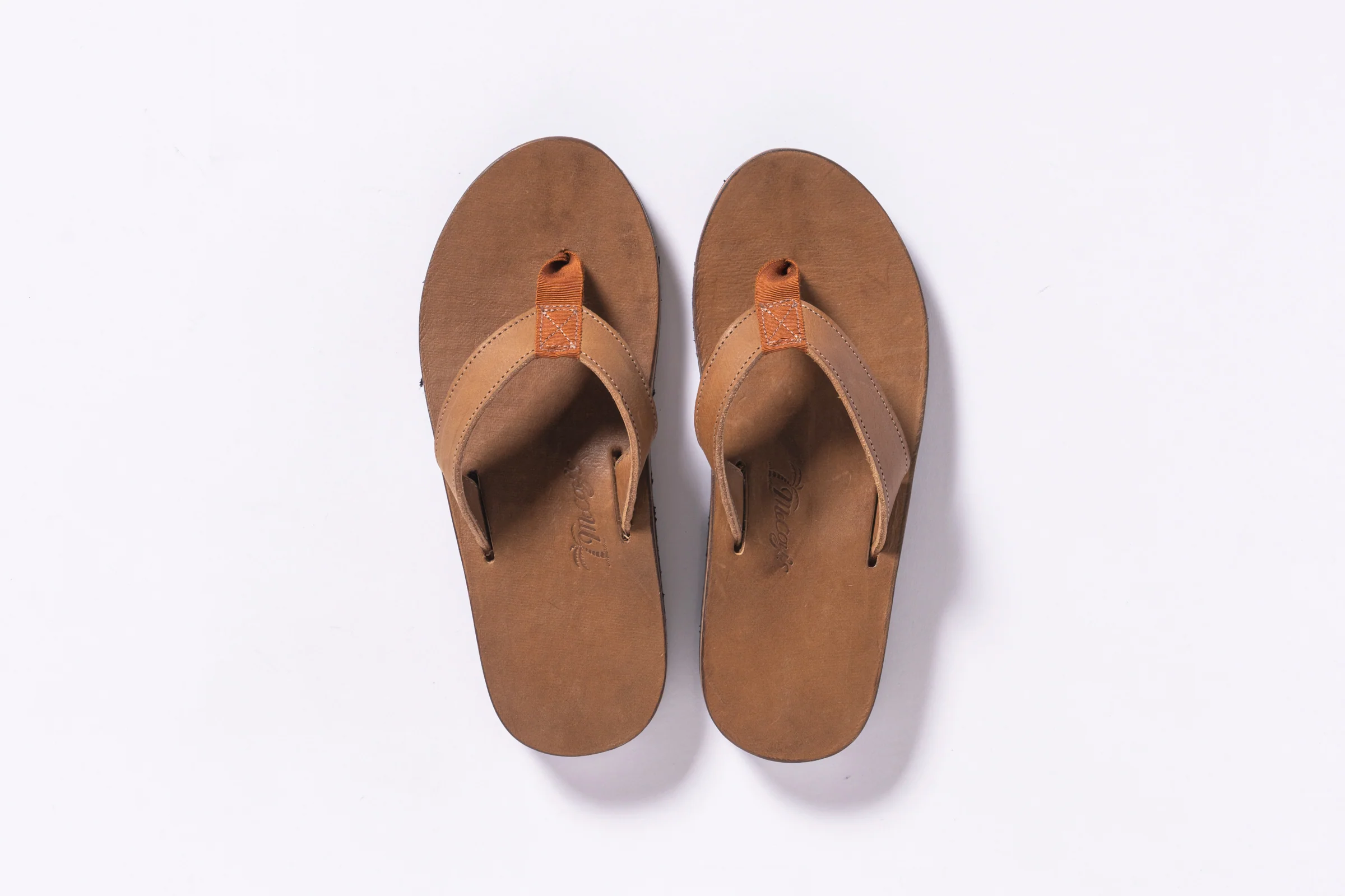 LEATHER ARCHED SANDAL - Image 4
