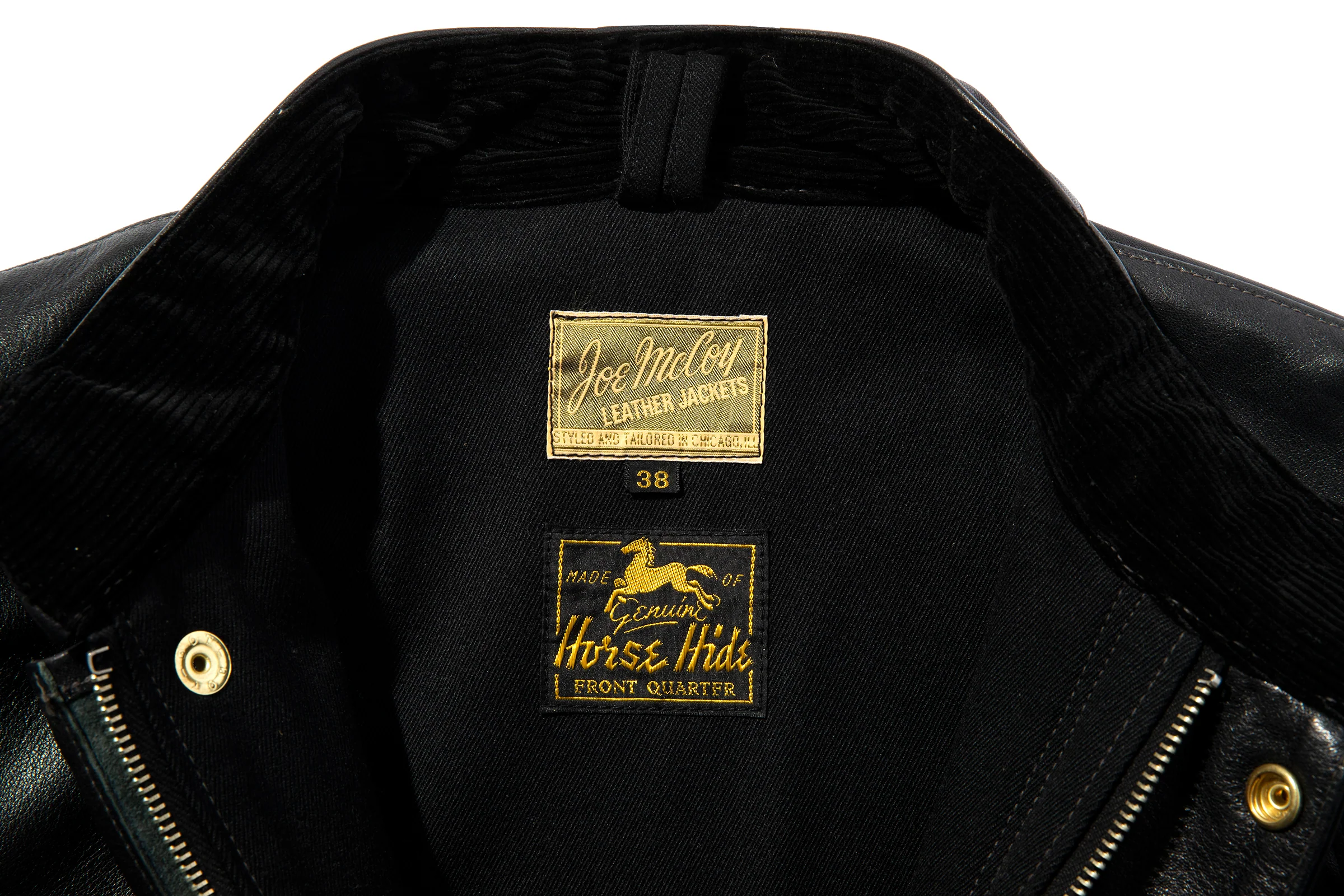 LEATHER ENDURO TRIAL JACKET - Image 6