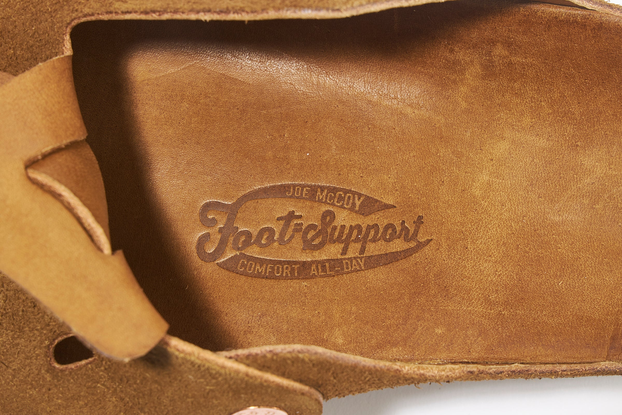 LEATHER FOOT-SUPPORT CLOGS - Image 4